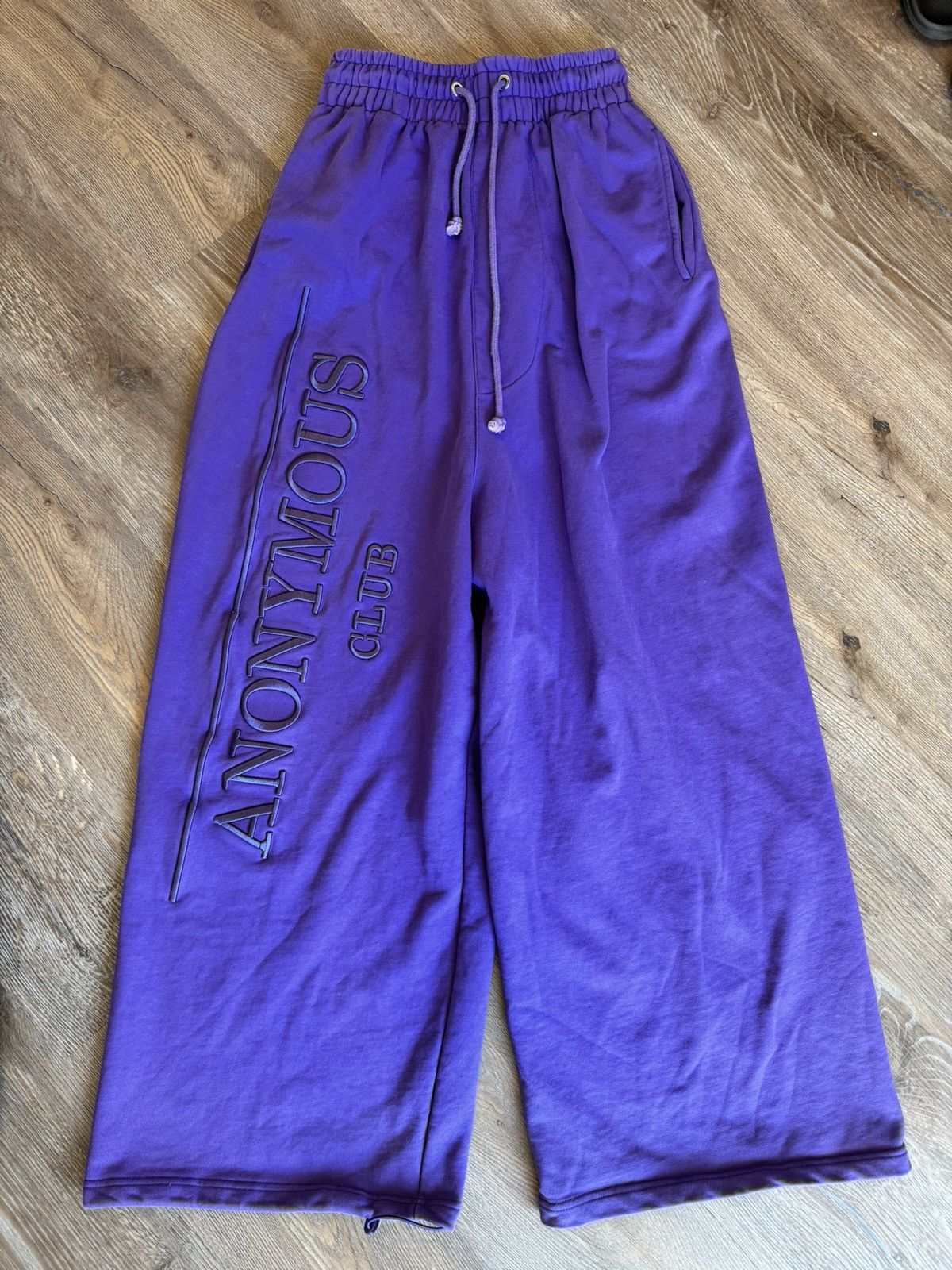 パンツ Anonymous Club Heritage logo Sweatpants Anonymous club Heritage Logo Sweatpants Anonymous Club Anonymous
