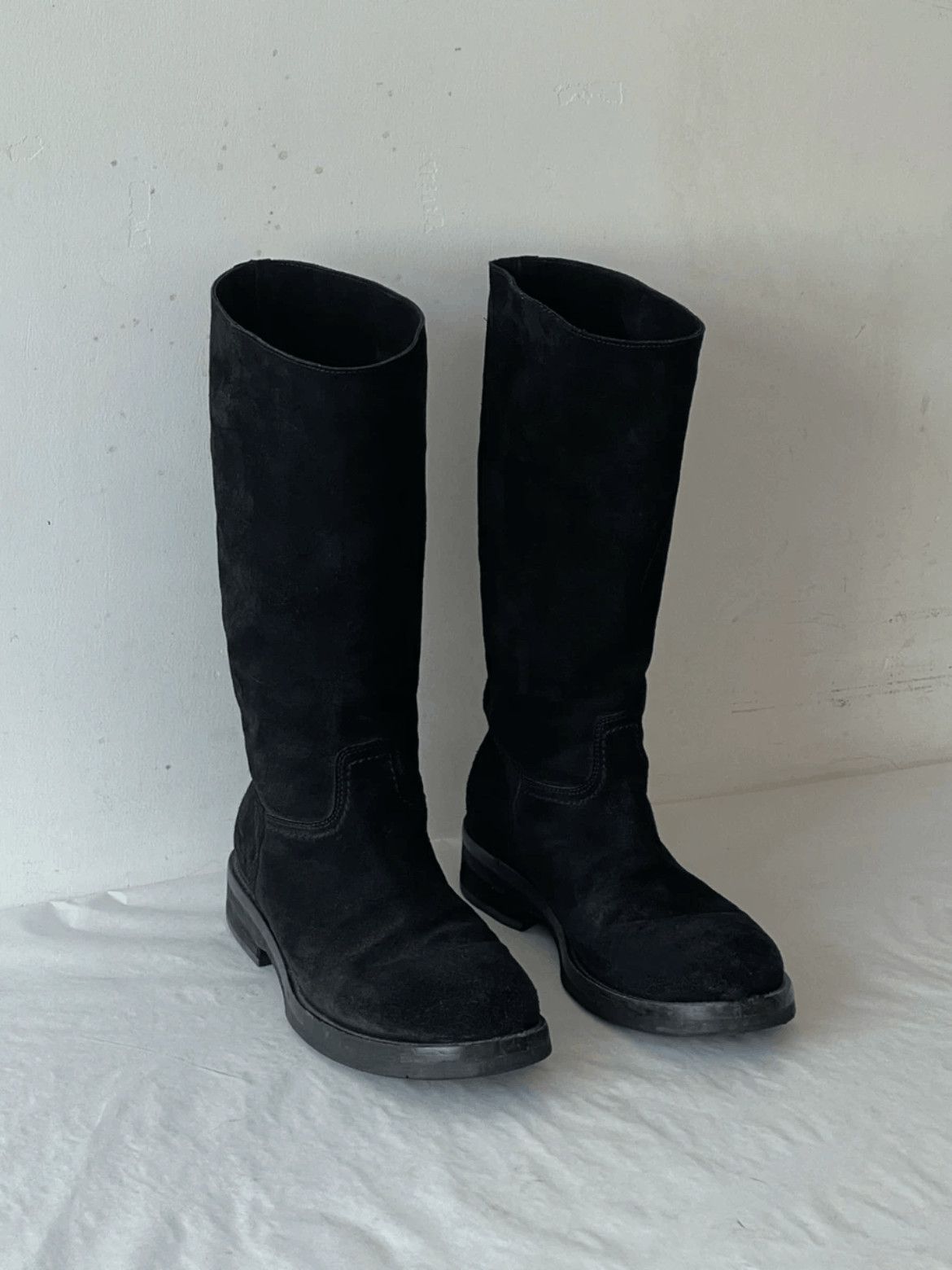 Ann Demeulemeester Sz 42 Ann Demeulemeester 07AW Runway Riding Boots Size US 9 / EU 42 - 5 Thumbnail