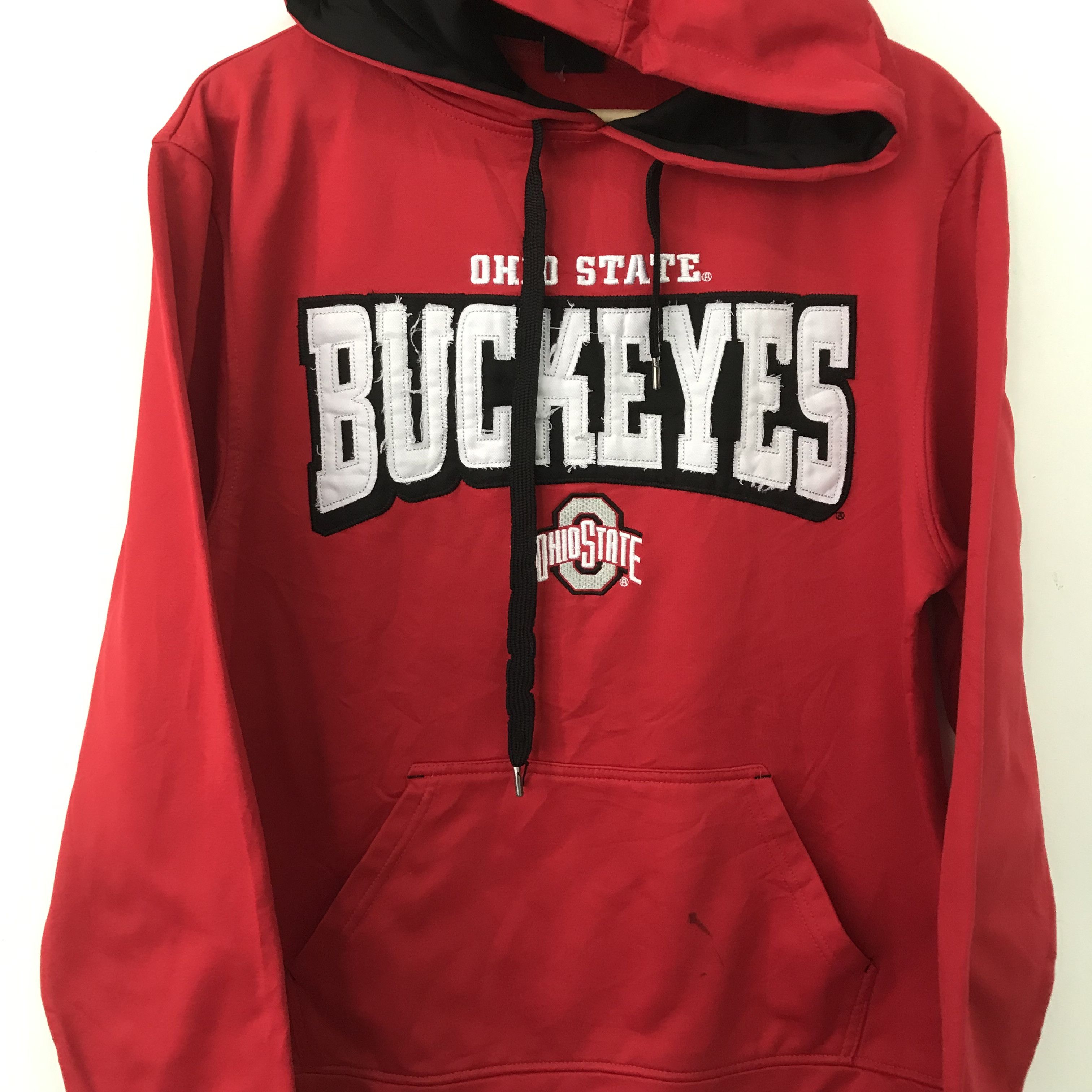 NCAA Vintage Ohio State Buckeyes Ncaa Red Sweater - 471 Size US M / EU 48-50 / 2 - 8 Thumbnail
