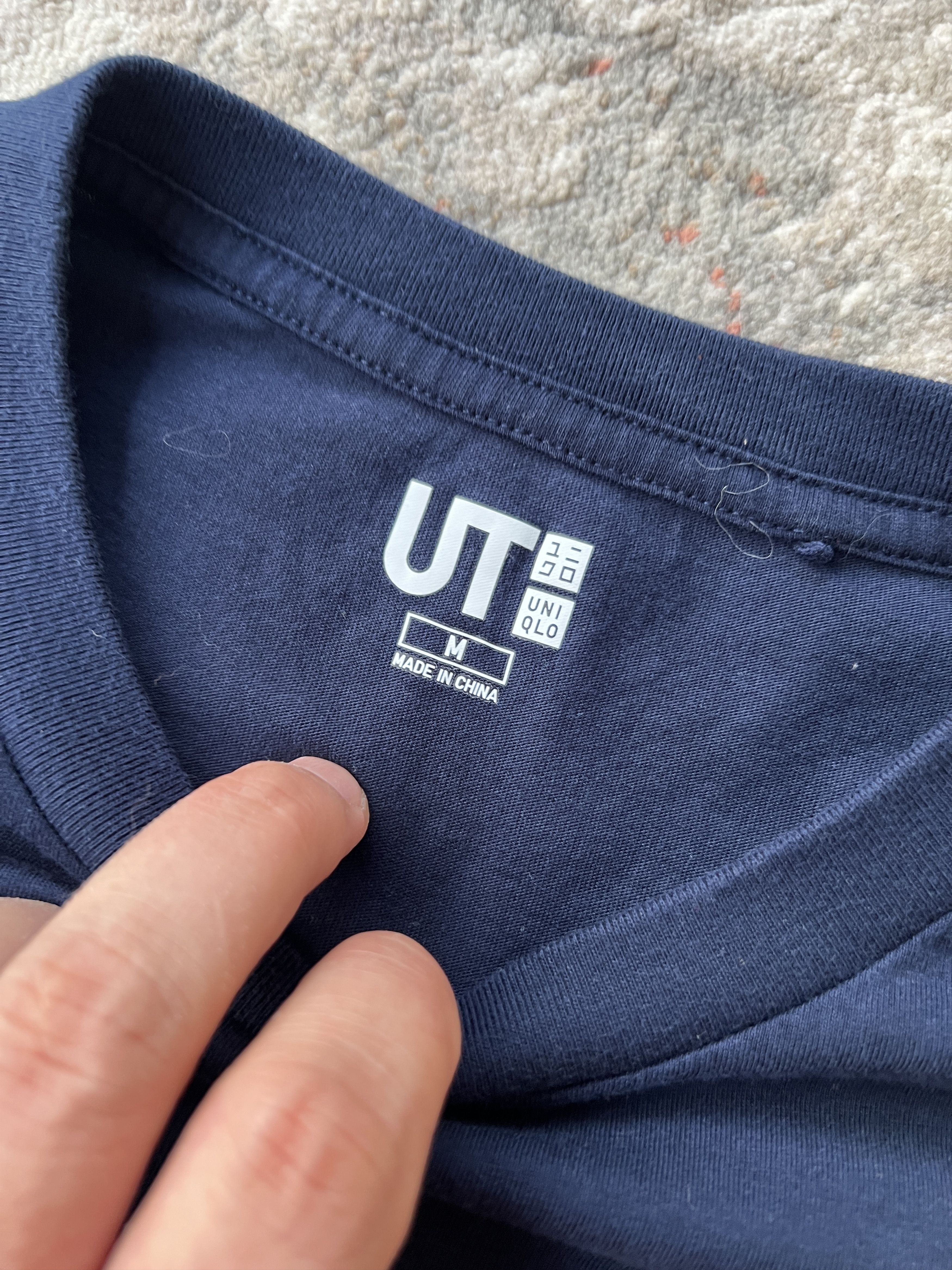 Uniqlo Uniqlo Sea Food Noodle Tee Size US M / EU 48-50 / 2 - 3 Thumbnail