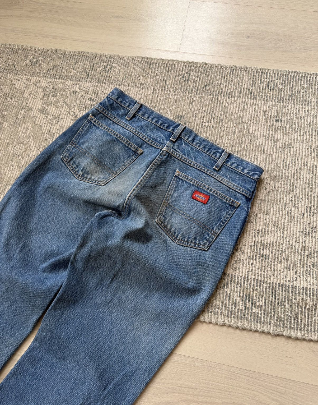 Dickies Vintage Y2K Dickies Faded Distressed Workwear Grunge Pants Size US 36 / EU 52 - 7 Thumbnail