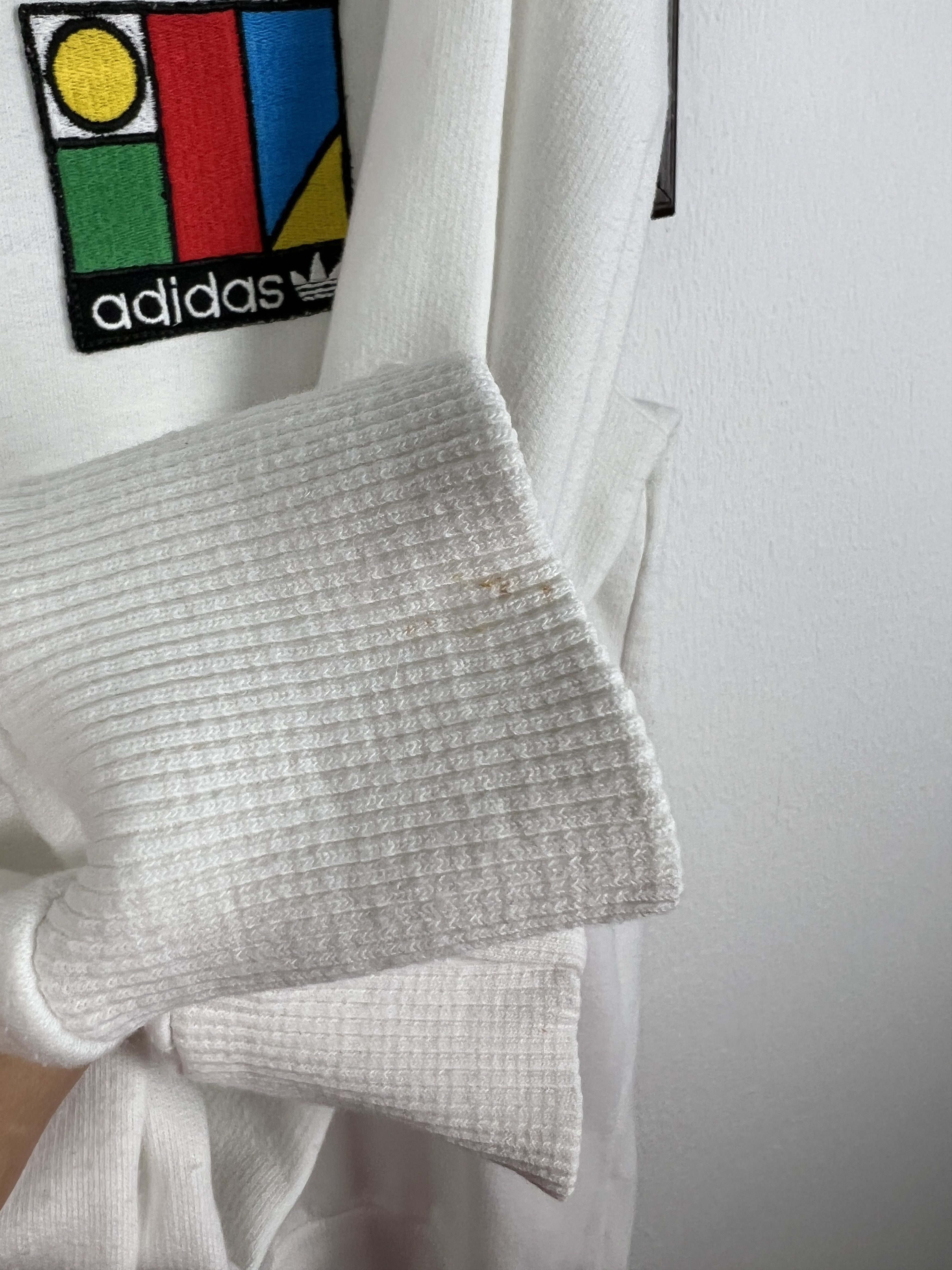 Adidas Vintage Ivan Lendl Endberg Agassi Tennis Sweatshirt Jacket Size US L / EU 52-54 / 3 - 6 Thumbnail
