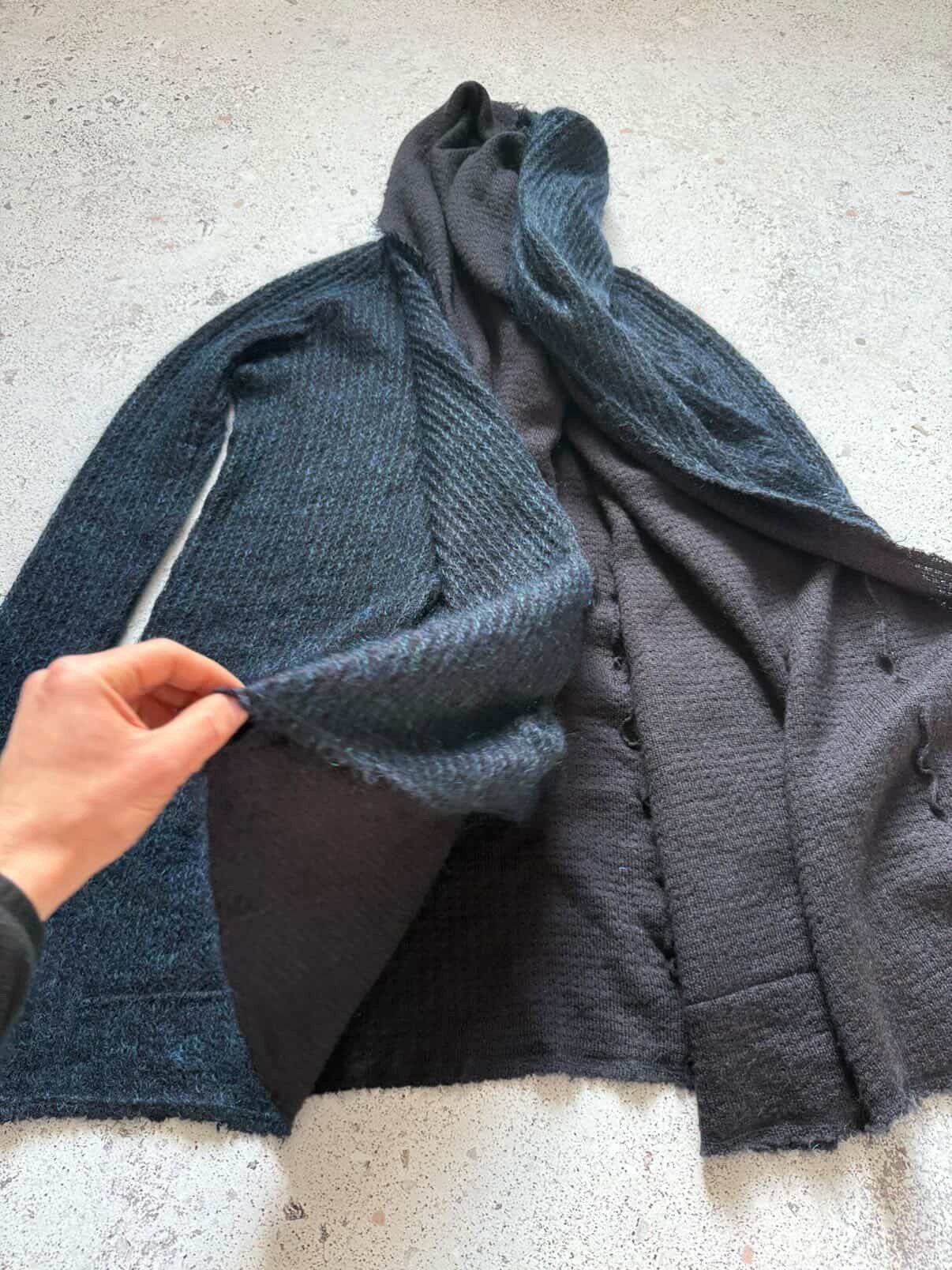 If Six Was Nine If six was nine mohair coat Size L / US 10 / IT 46 - 11 Thumbnail