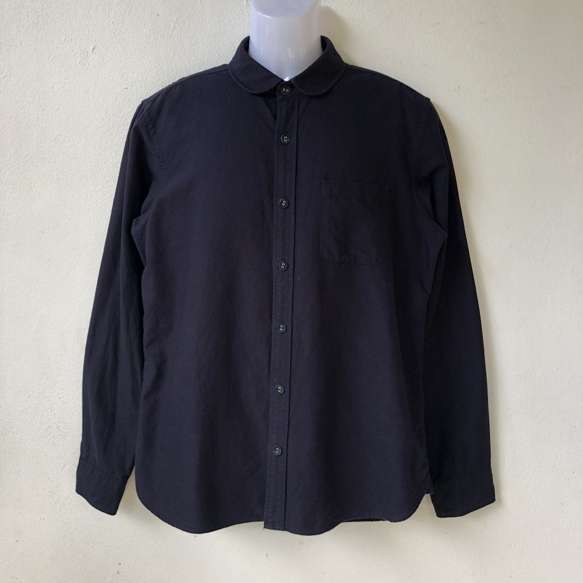 Beams Japan BEAMS Indigo Button Up Shirt Size US M / EU 48-50 / 2 - 1 Thumbnail