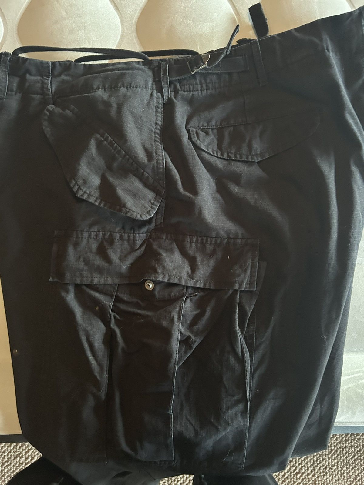 R13 R13 black cotton cargo pants size 38 Size US 38 / EU 54 - 10 Thumbnail