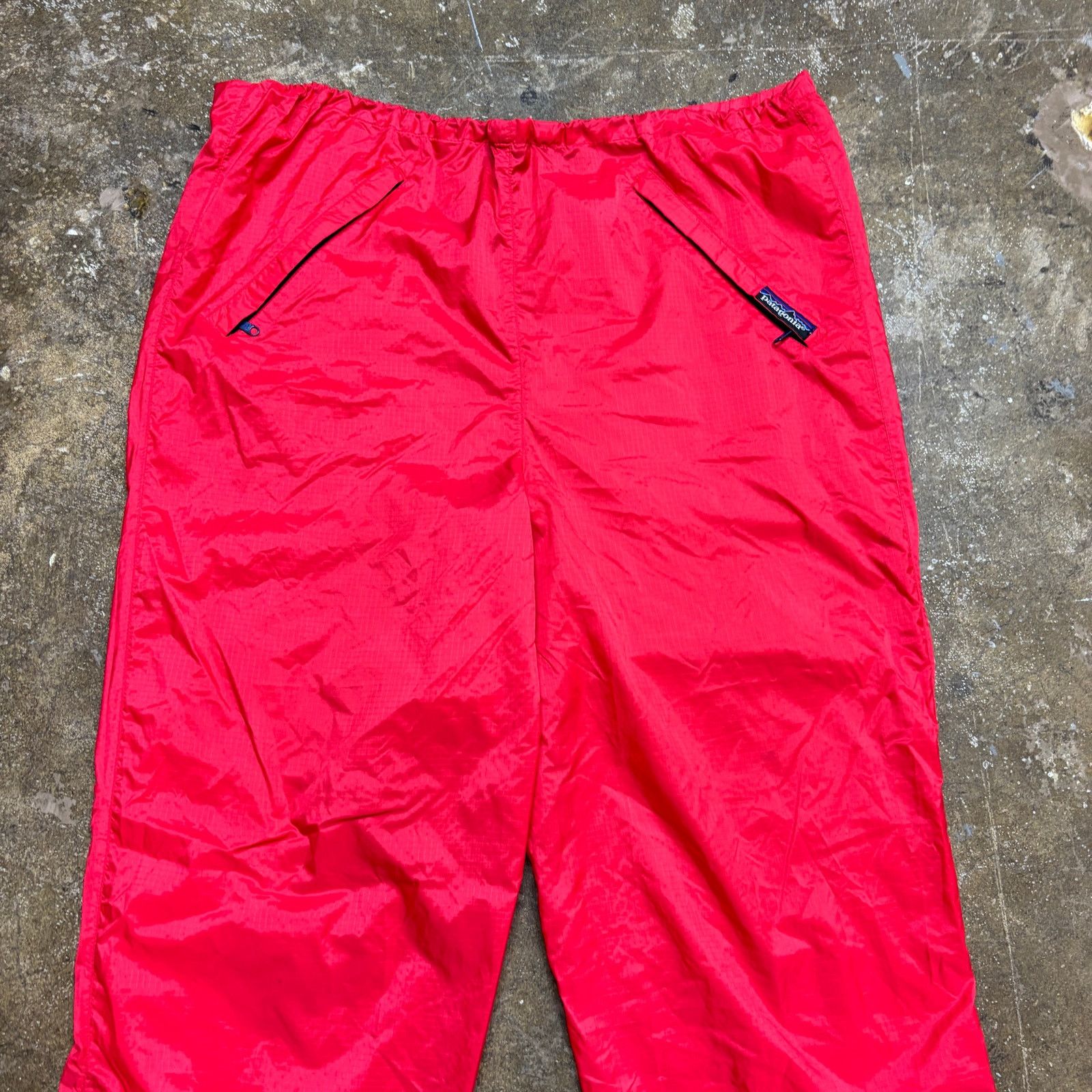 Patagonia × Vintage VTG Patagonia Nylon Lightweight Packable Pant Large Gorpcore Size US 36 / EU 52 - 2 Thumbnail