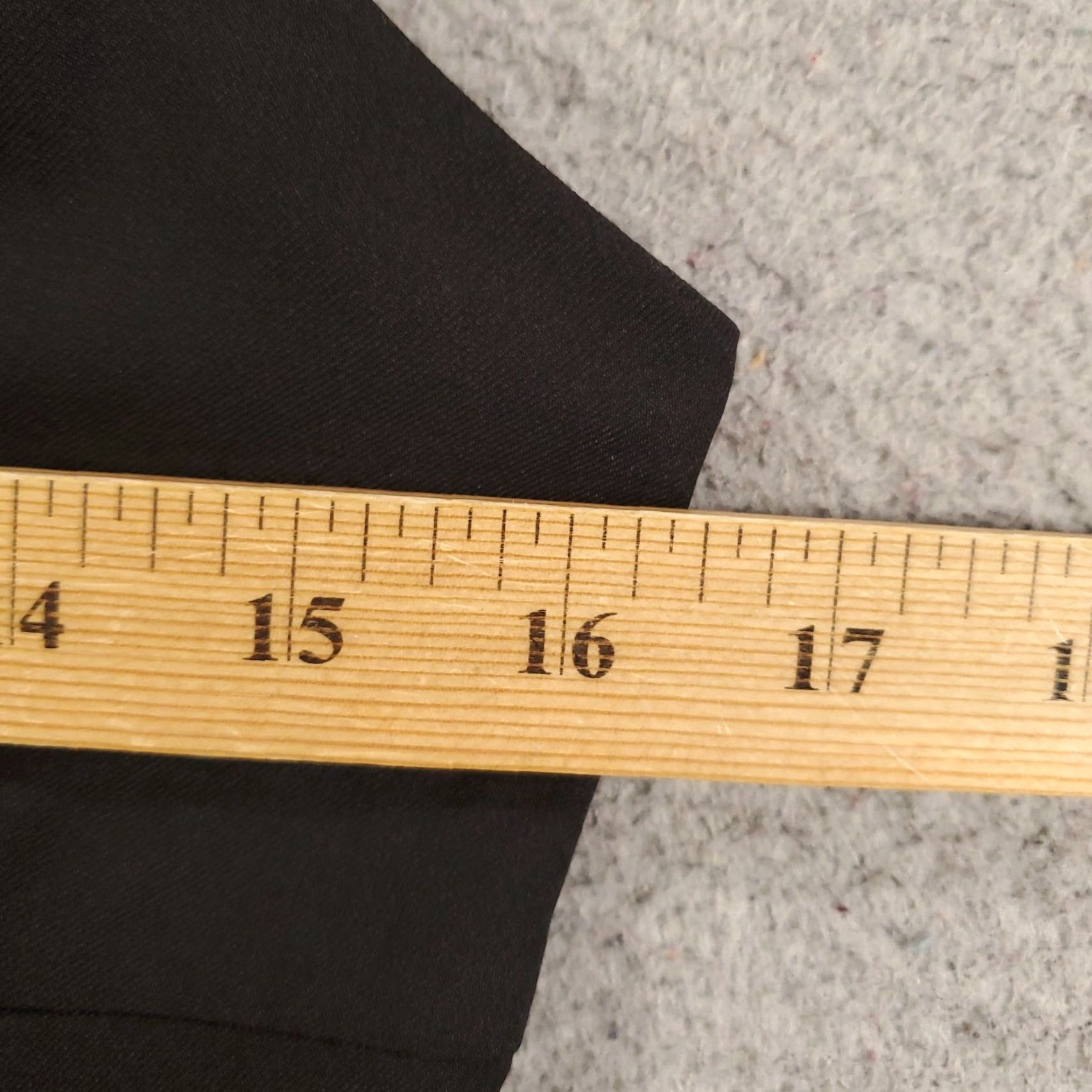 Vintage Storia Dress Womens Medium Black Mini Stretch Lined Bows Size M / US 6-8 / IT 42-44 - 6 Thumbnail