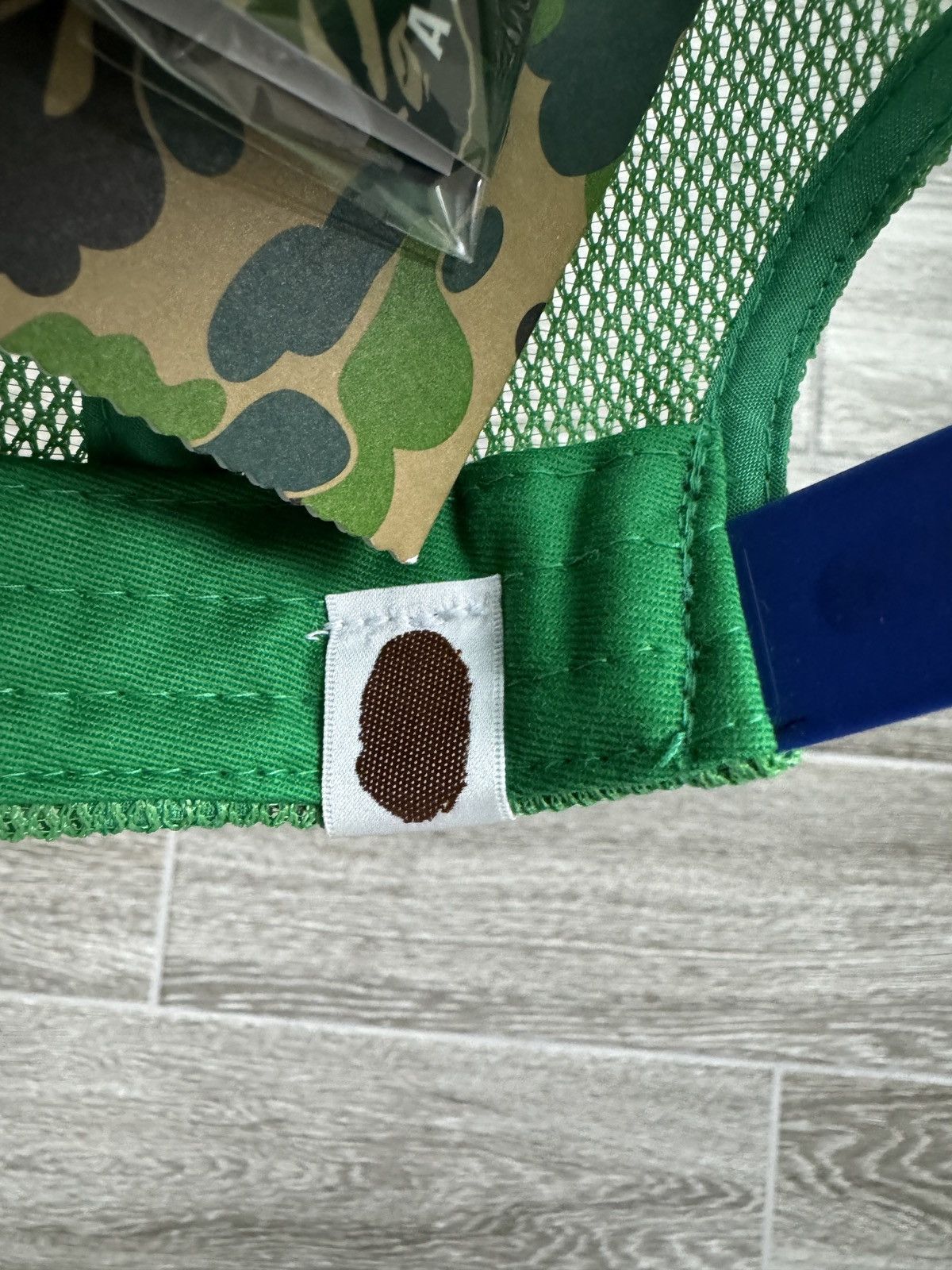 Bape Bapesta trucker hat Size ONE SIZE - 7 Thumbnail