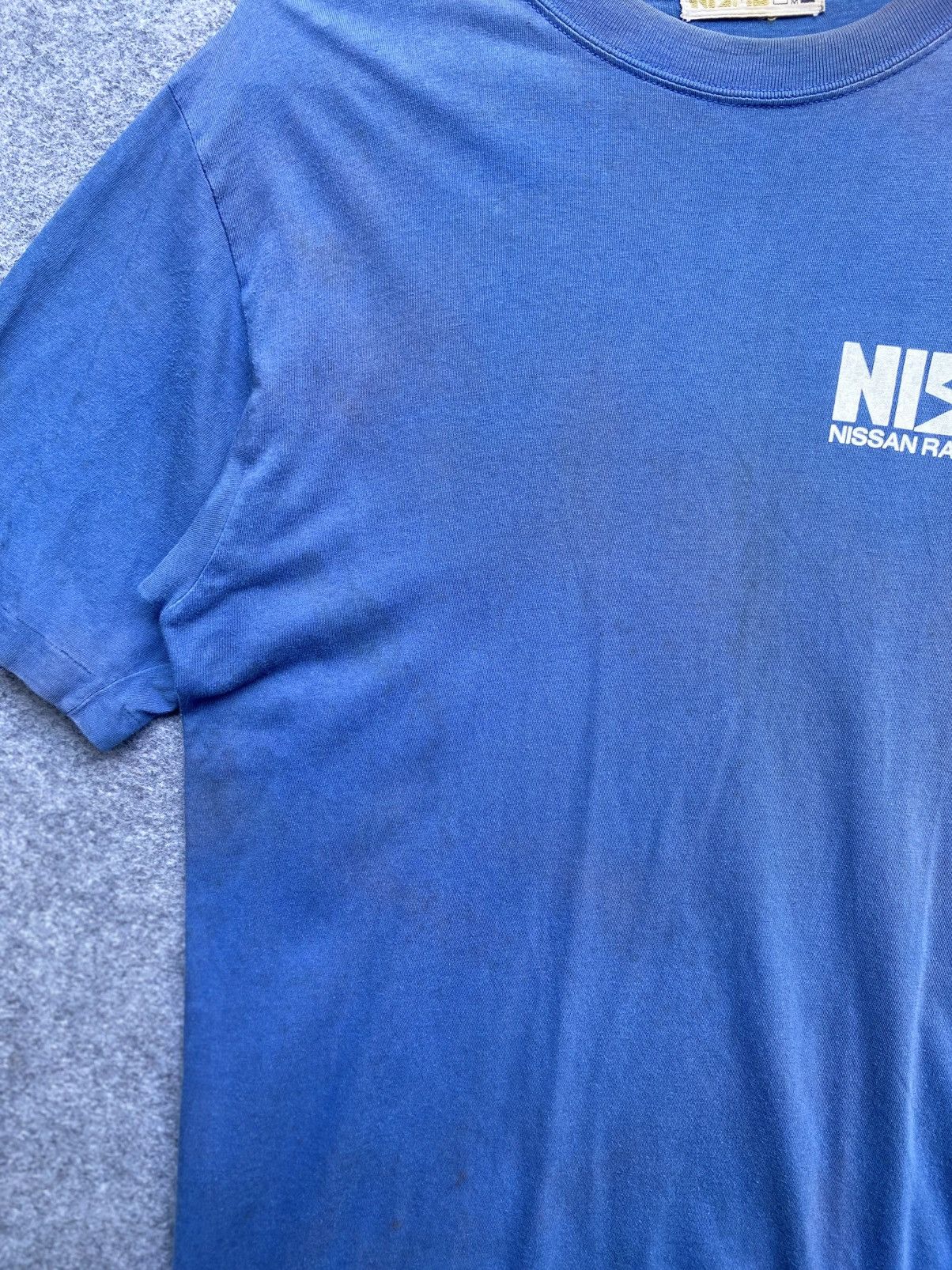 Japanese Brand × Vintage Vintage nismo nissan racing team tshirt Size US M / EU 48-50 / 2 - 6 Thumbnail