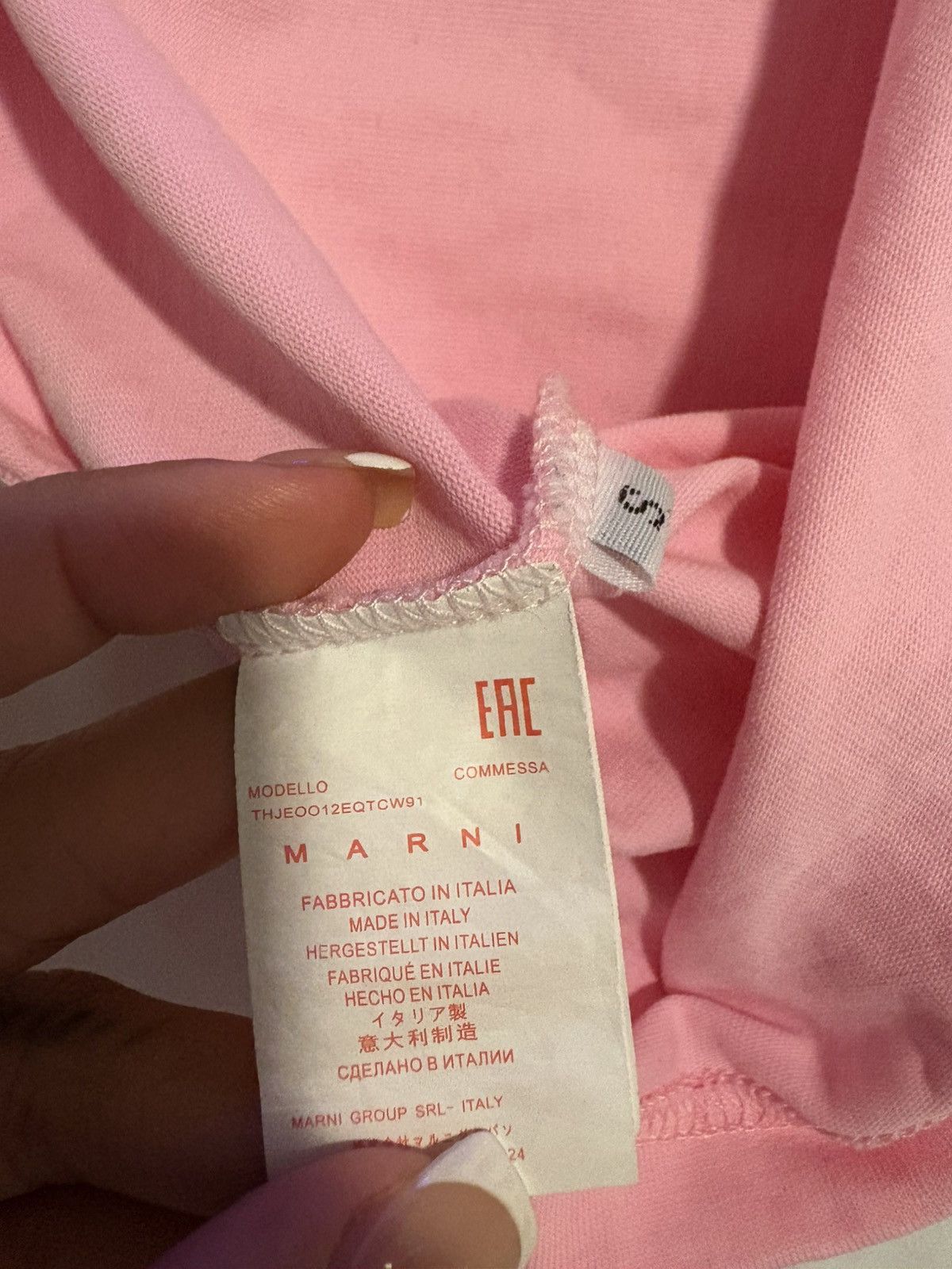 Marni Marni T Shirt Size S / US 4 / IT 40 - 7 Thumbnail