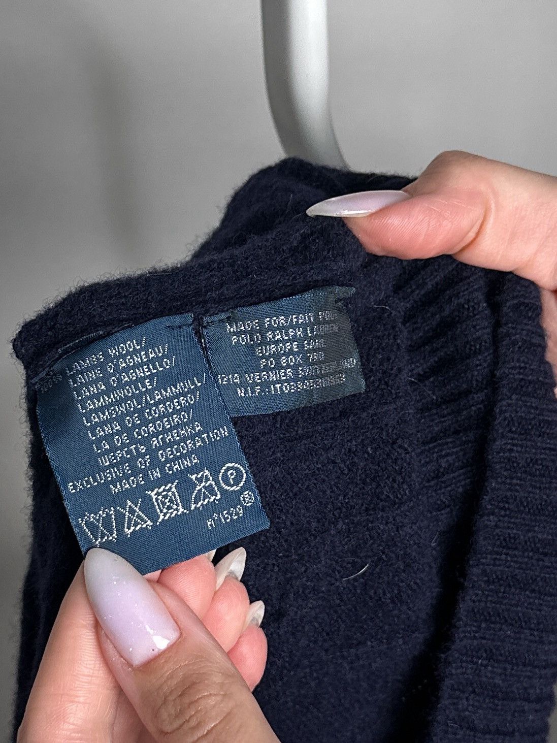 Polo Ralph Lauren Vintage Polo Ralph Lauren Sweater Cable Knit Size XL Size US XL / EU 56 / 4 - 6 Thumbnail
