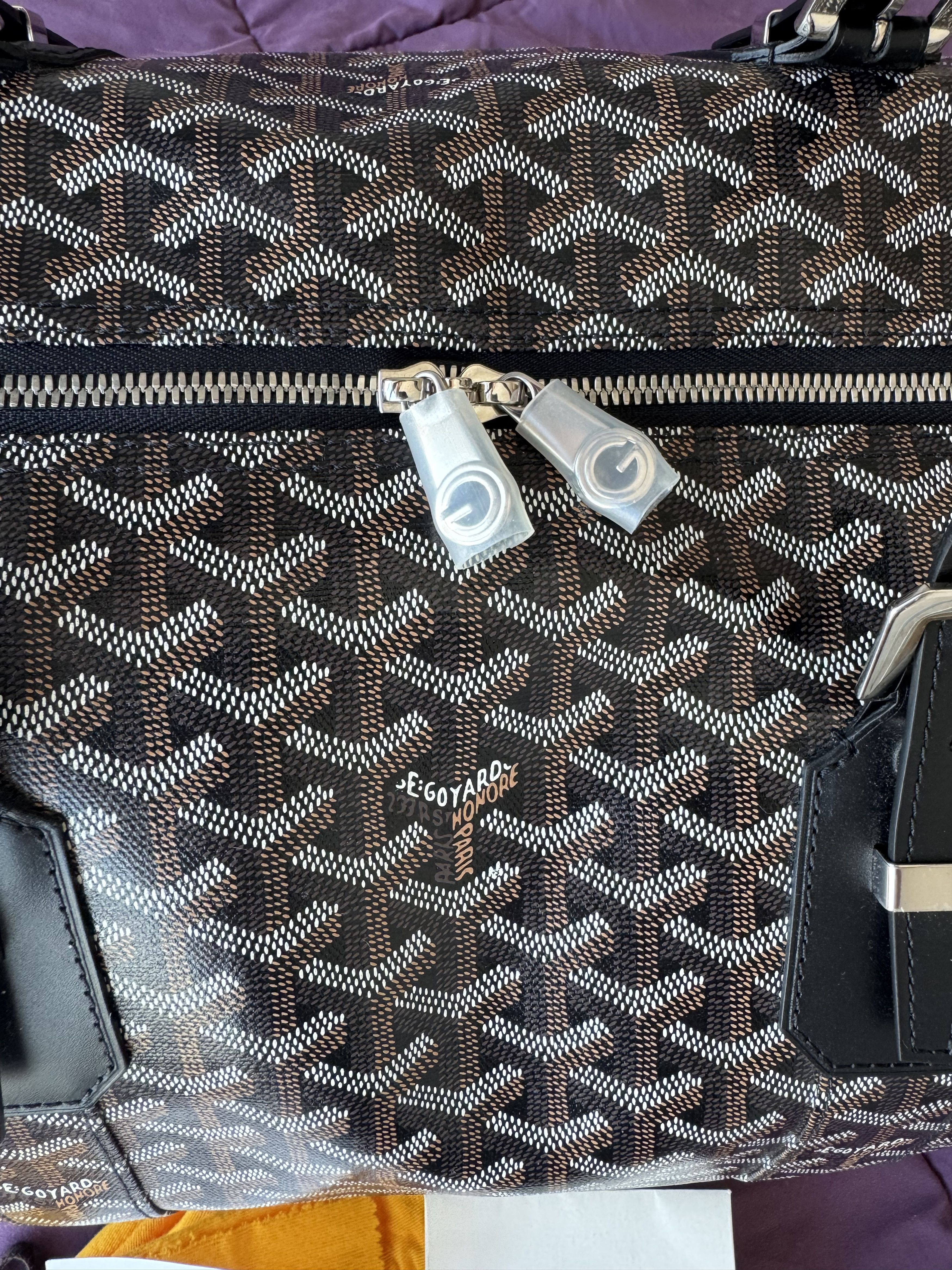 Goyard Boston 50 bag Size ONE SIZE - 9 Thumbnail