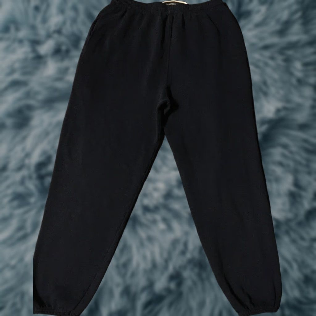 Soffe Vtg 90s Faded Distress Sweatpants M USA Paint Grunge Track PE Gym Punk Surf 80s Size US 31 - 1 Thumbnail