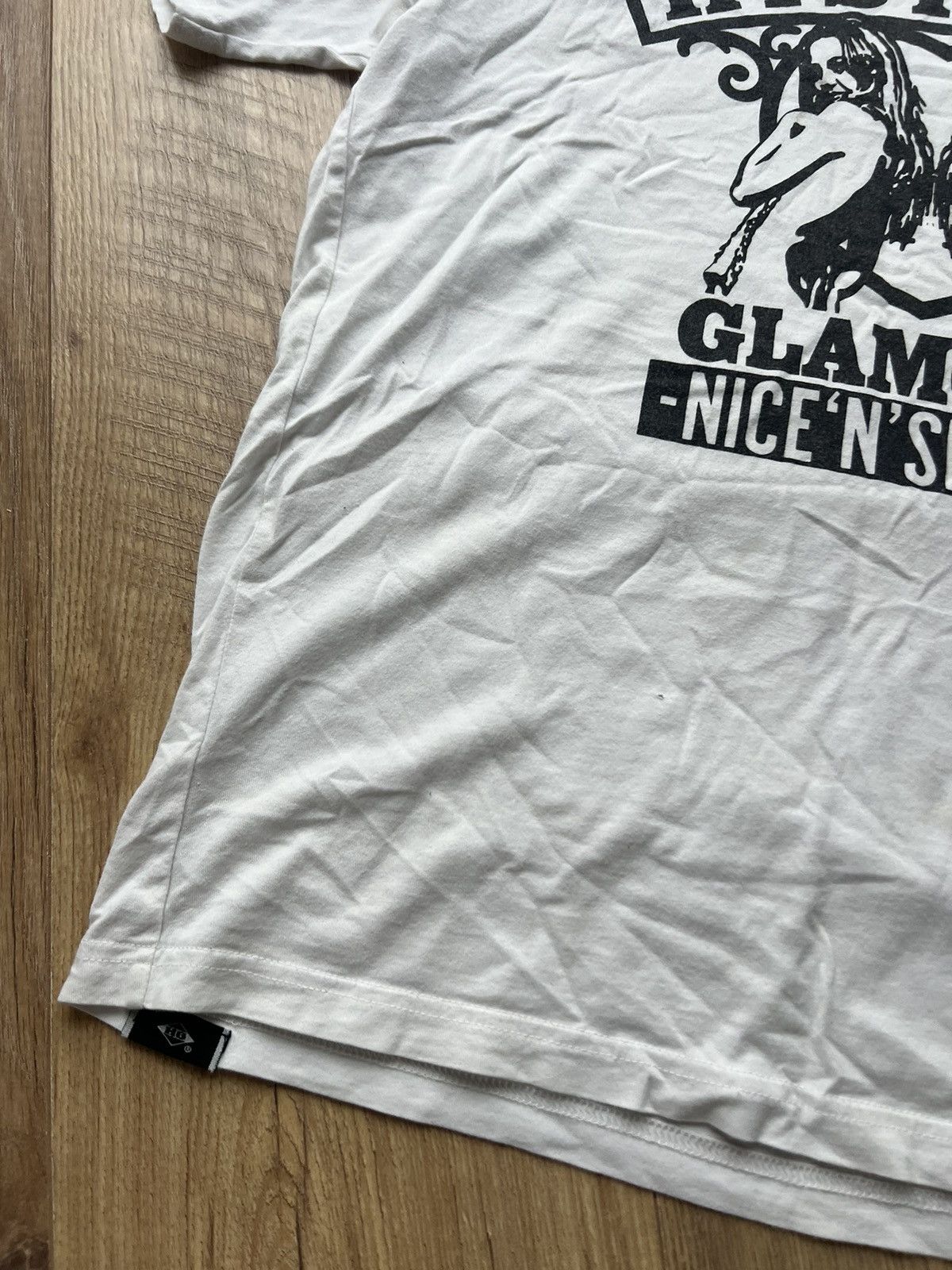 Hysteric Glamour HYSTERIC GLAMOUR NICE AND SLEAZY RARE Y2K TEE VINTAGE Size US M / EU 48-50 / 2 - 7 Thumbnail