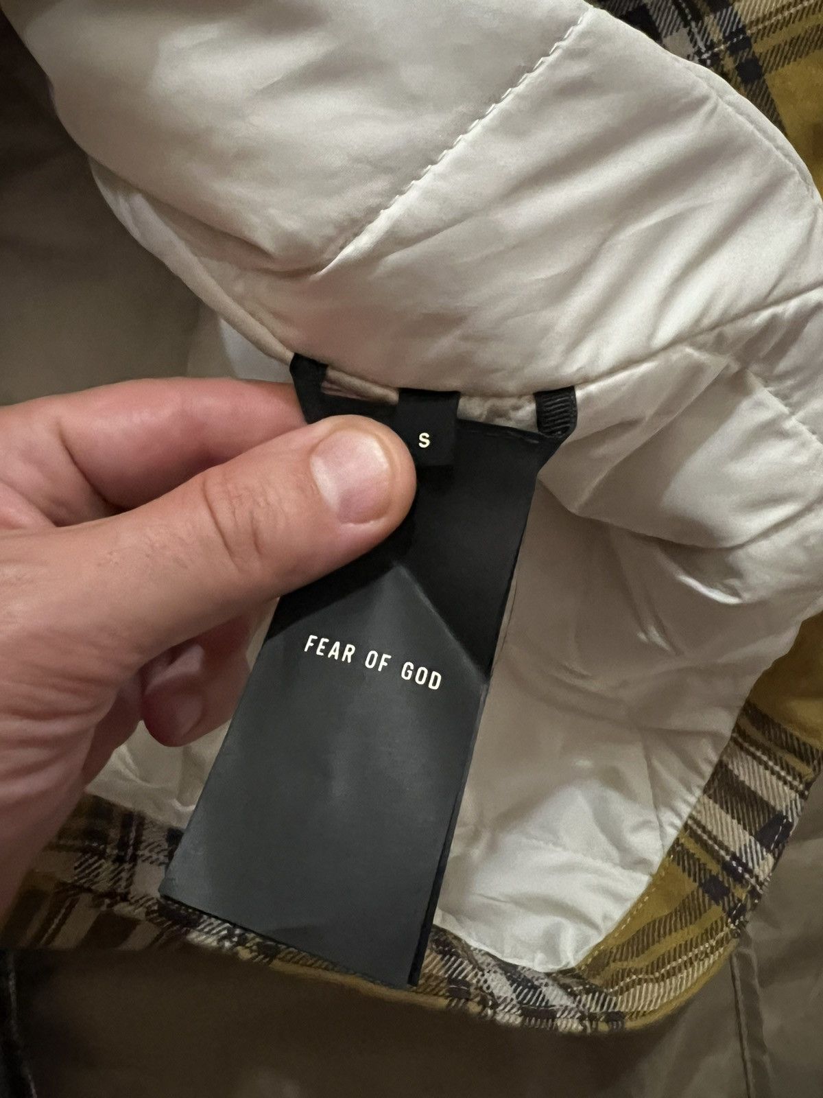 Fear of God Fear of God Plaid Shirt Jacket size S $1500 Size US S / EU 44-46 / 1 - 4 Thumbnail