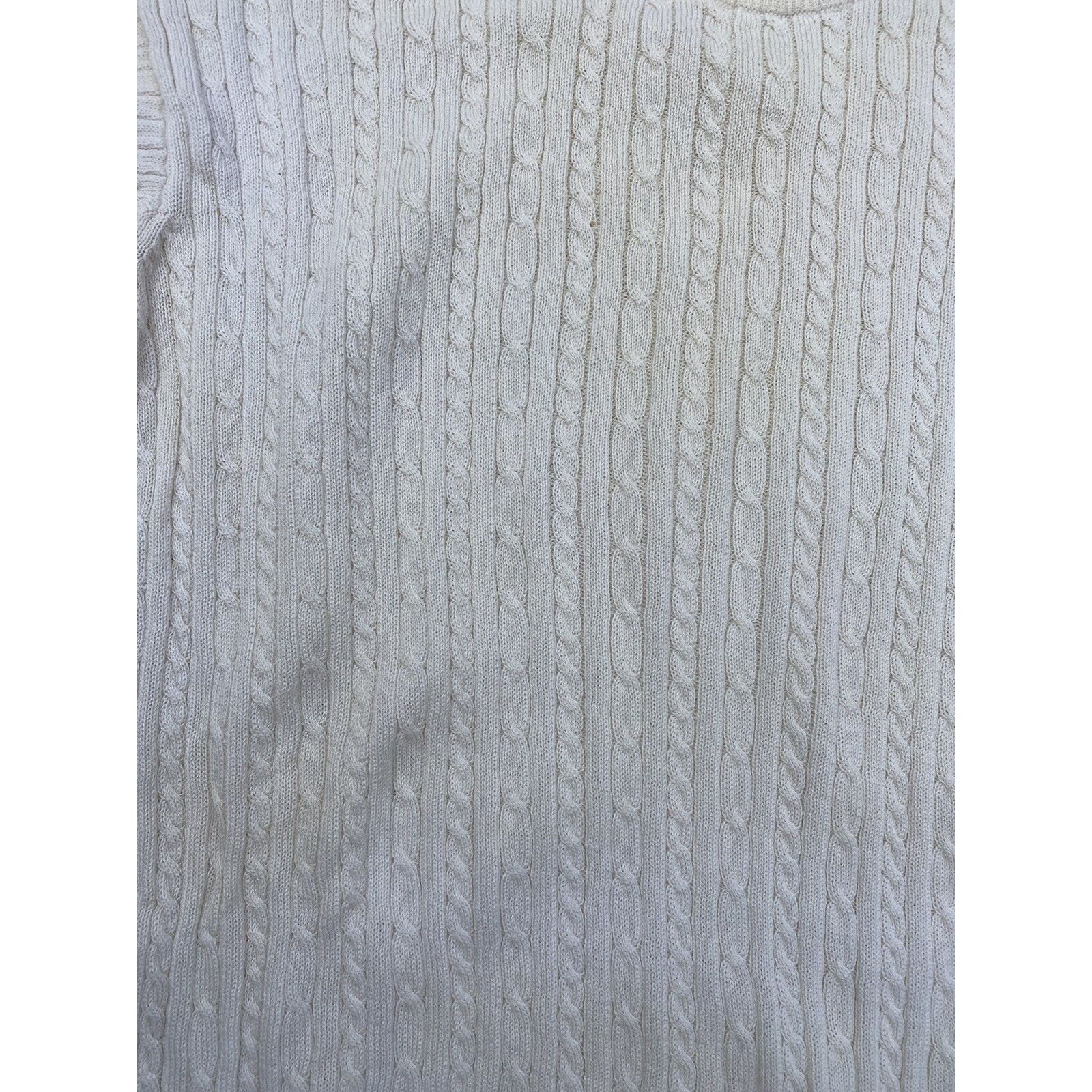 Brooks Brothers Brooks Brothers cotton knit top crewneck A000244 Size S / US 4 / IT 40 - 3 Thumbnail