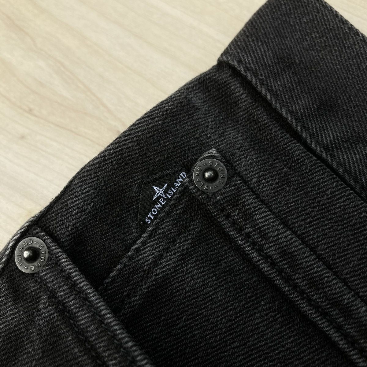 Stone Island Stone Island SK Jeans - Black Size US 34 / EU 50 - 6 Thumbnail
