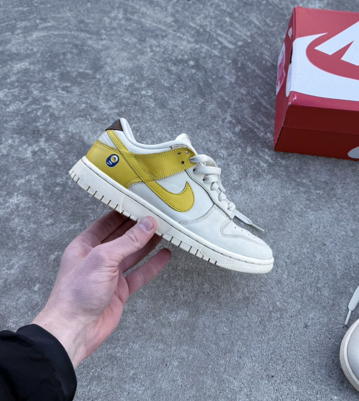 Nike W NIKE DUNK LOW LX y2k streetwear track sneakers Size US 7.5 / IT 37.5 - 4 Thumbnail