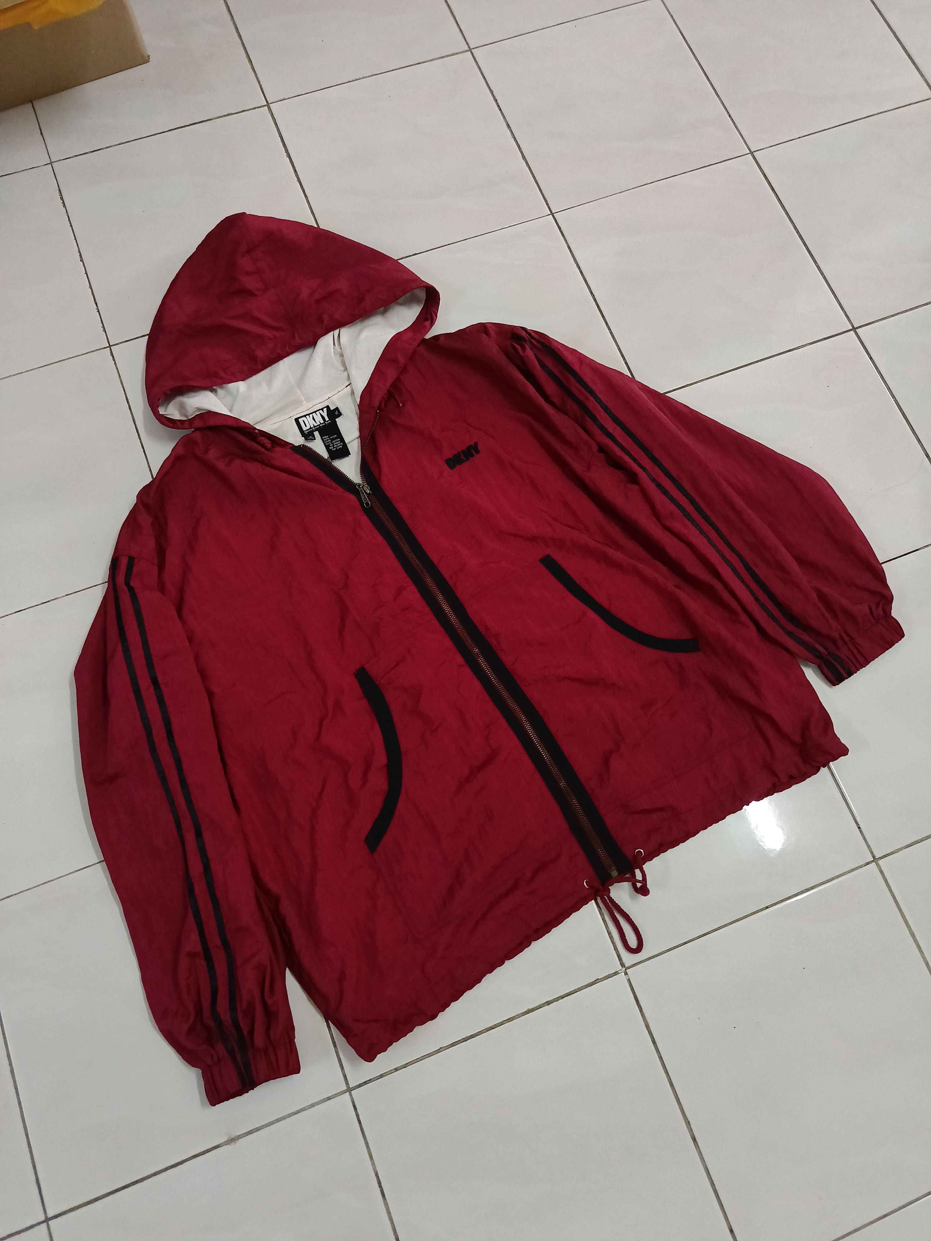 DKNY × Donna Karan × Vintage Baggy Donna Karan New York York University Athletic Jacket Size US XL / EU 56 / 4 - 6 Thumbnail