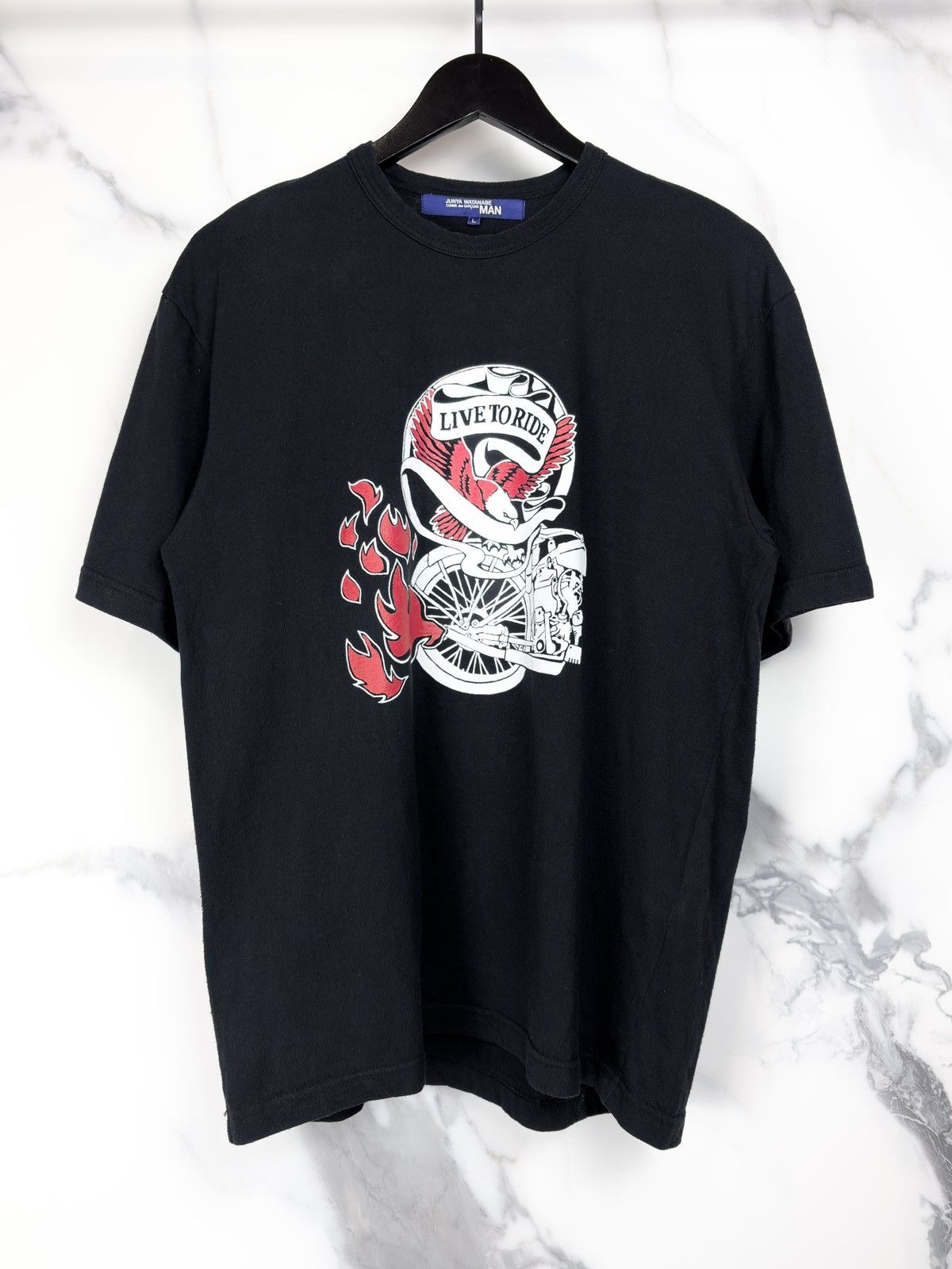 Comme des Garcons × Junya Watanabe AD2001 Junya Watanabe “Nothing