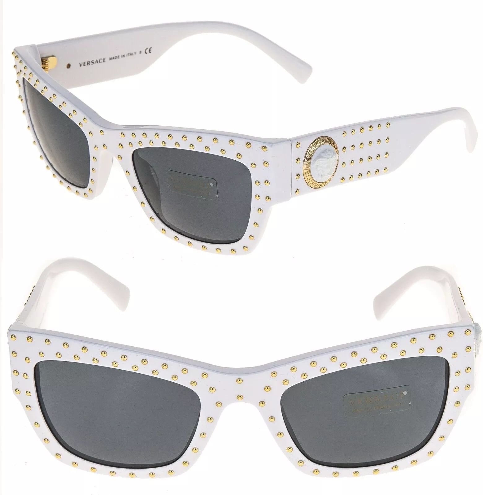 Versace VERSACE THE CLANS MEDUSA ARES STUD 4358 VE4358 Sunglasses Size ONE SIZE - 1 Thumbnail