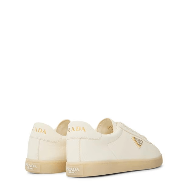 Prada Lane Deerskin Low-Top Sneakers Size US 7 / EU 40 - 4 Thumbnail