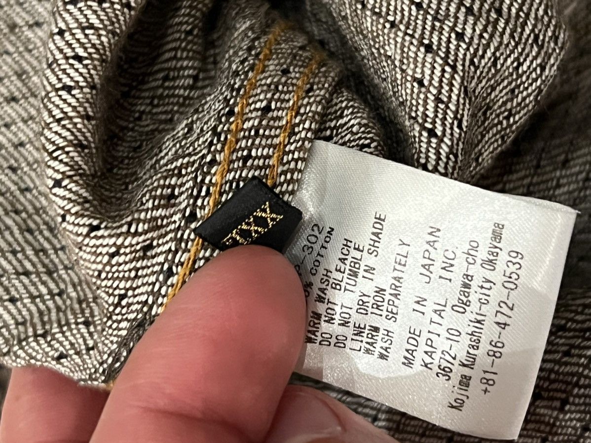 Kapital Kapital Century Denim Type 2 Jacket N0.5 Size US XL / EU 56 / 4 - 5 Thumbnail