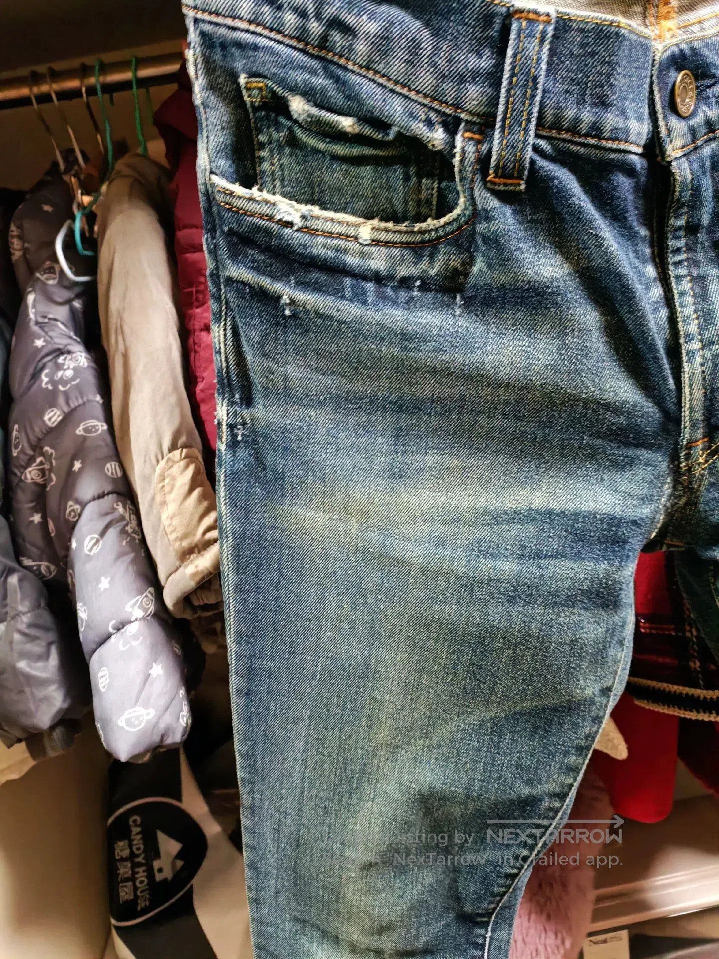 Dolce & Gabbana Dolce&Gabbana Slim Fit Jeans. Size US 30 / EU 46 - 4 Thumbnail
