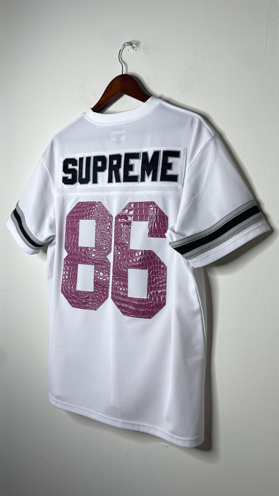 Supreme Supreme Faux Croc Football Jersey