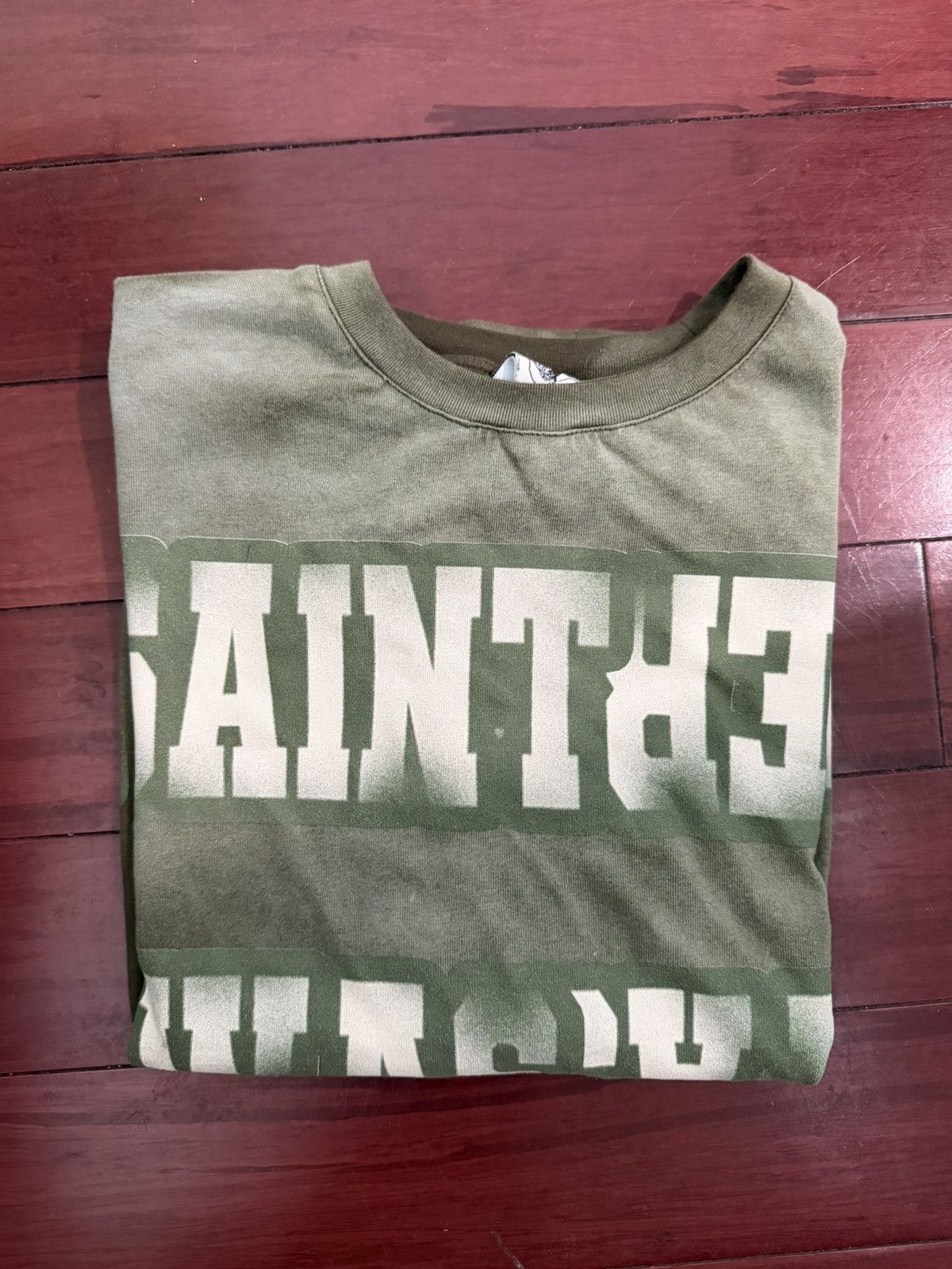 Saint Vanity Saint Vanity Tee Size US S / EU 44-46 / 1 - 1 Thumbnail