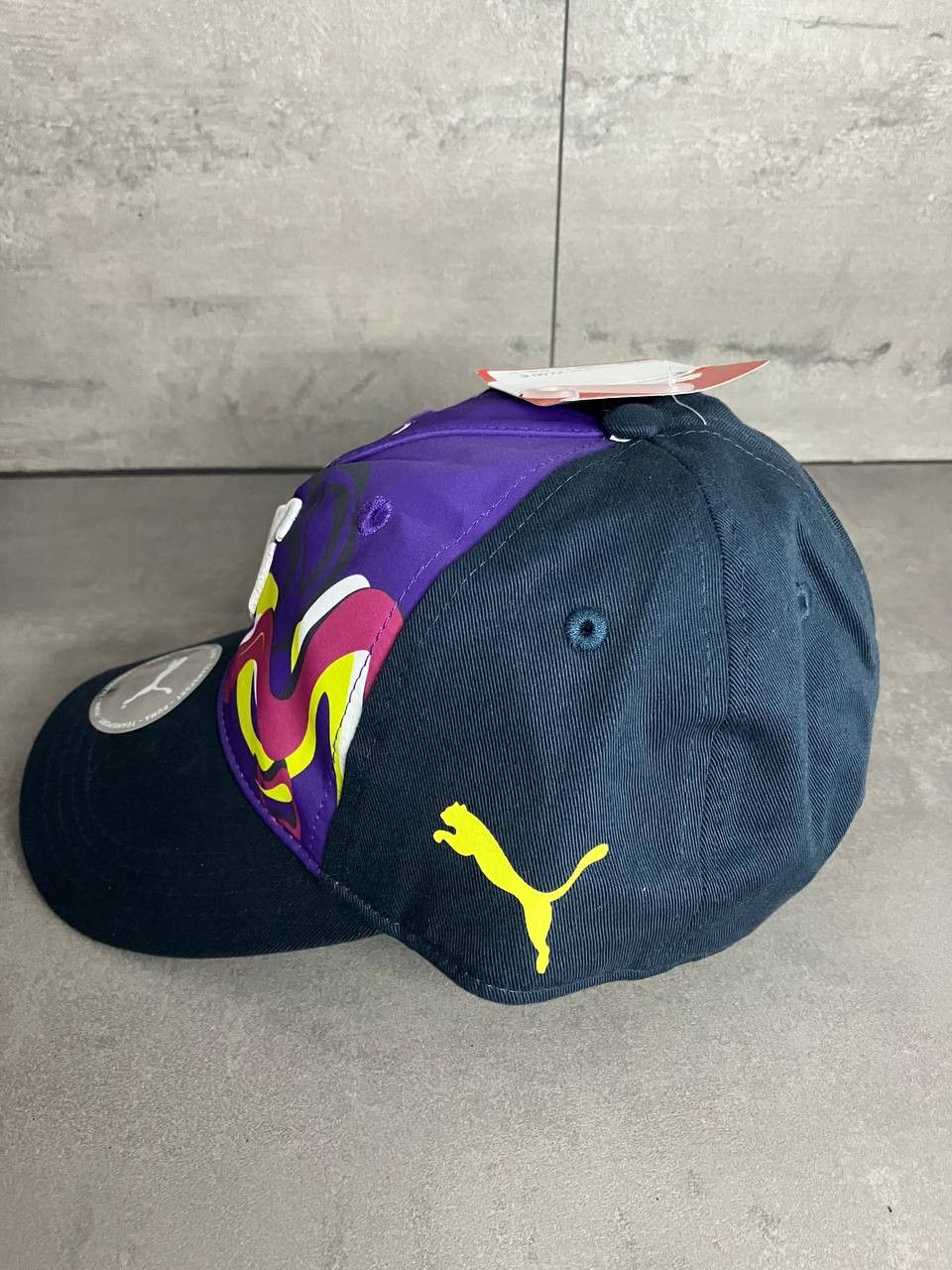 Puma Puma Neymar Junior JR Cap 024720 01 Big Logo Original Unisex Size ONE SIZE - 2 Thumbnail