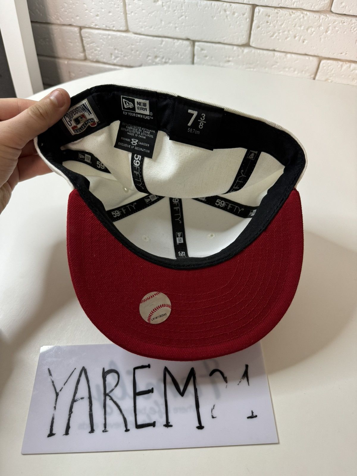 New Era Cincinnati reds new era cap hat Size ONE SIZE - 4 Thumbnail