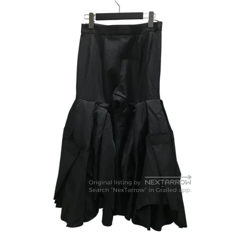 Comme des Garcons Comme des Garcons size XS Main line flared pants with lace Size 23" - 3 Thumbnail