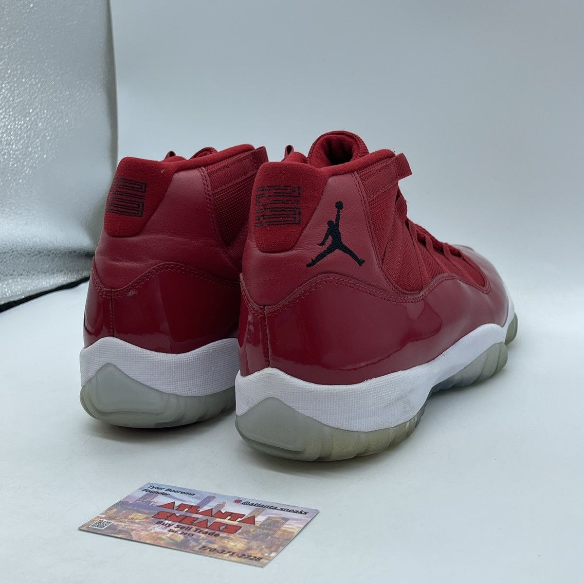 Jordan Brand Air Jordan 11 win like us Size US 8.5 / EU 41-42 - 5 Thumbnail