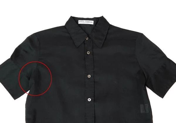 Dolce & Gabbana Short Sleeve Shirt in Dark Green Size 38 Size US S / EU 44-46 / 1 - 3 Thumbnail