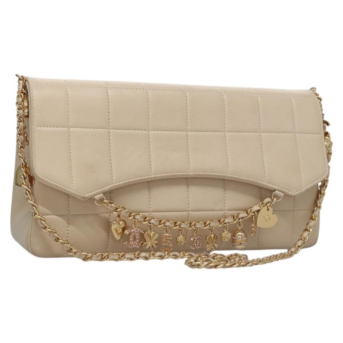 Chanel Chanel Choco Bar Chain Shoulder Bag Size ONE SIZE - 1 Thumbnail