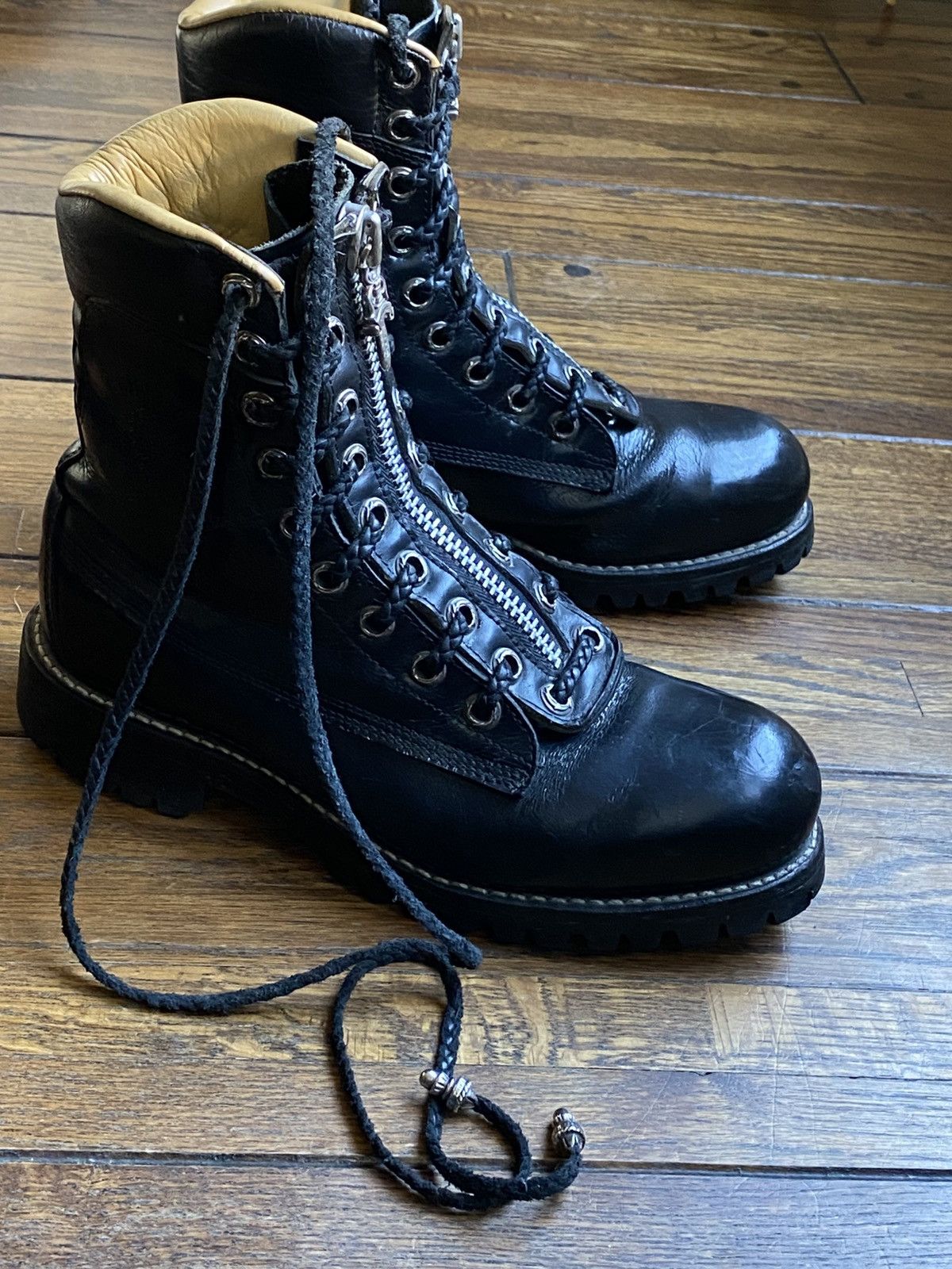 Chrome Hearts Chrome Hearts fireman boots (Chippewa) Size US 8.5 / EU 41-42 - 2 Thumbnail