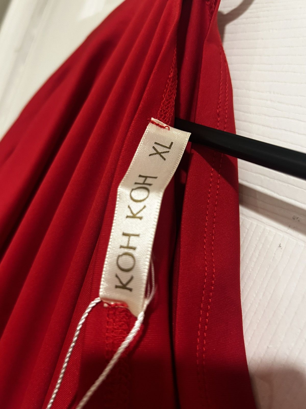Other NWT Koh Koh Women’s Red Jumpsuit Sz. XL Size 32" / US 10 / IT 46 - 8 Thumbnail