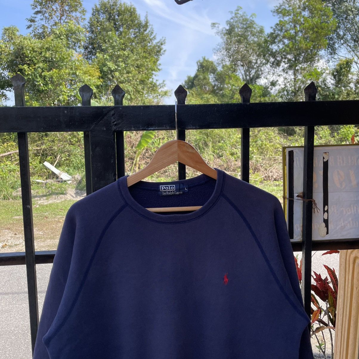 Polo Ralph Lauren 🔥Polo Ralph Lauren Small Pony Logo Distress Sweatshirts Size US M / EU 48-50 / 2 - 4 Thumbnail