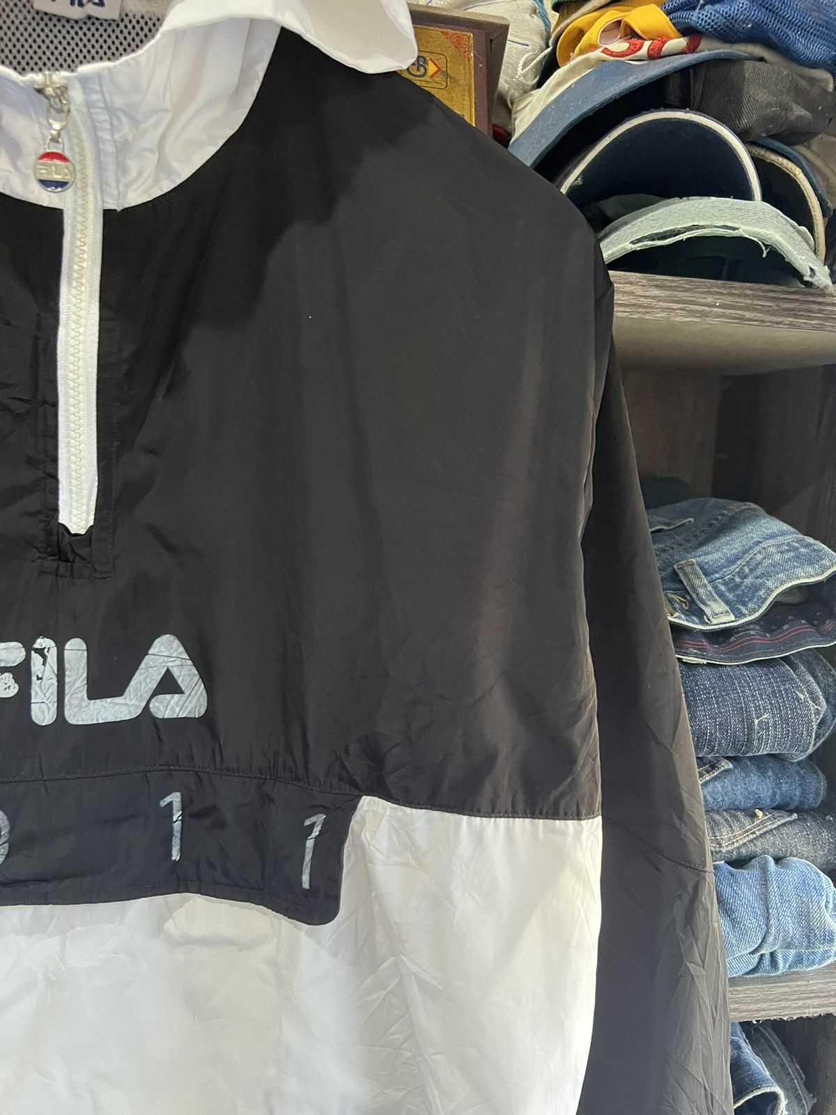 Fila 🔥Vintage Fila 1911 Anorak Half Zipper Jacket Size US M / EU 48-50 / 2 - 5 Thumbnail