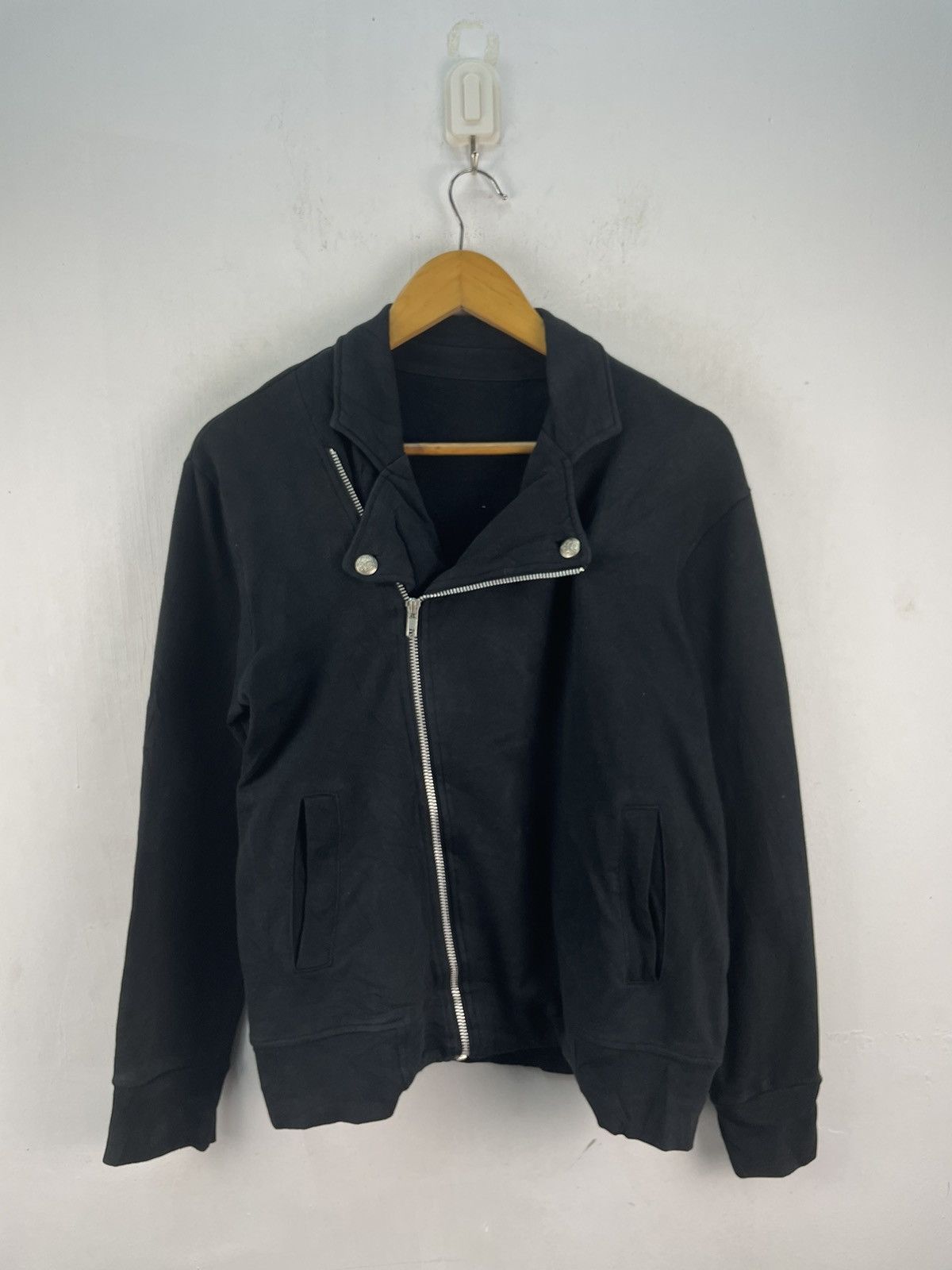 If Six Was Nine Vintage Punk Double Collar Breasted Jacket Size US S / EU 44-46 / 1 - 2 Thumbnail