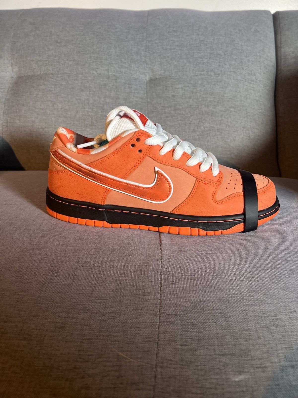 Nike × Vintage Nike SB Lobster Dunk Shoes Rare 6 New Deadstock W Receipt Size US 6 / EU 39 - 17 Thumbnail