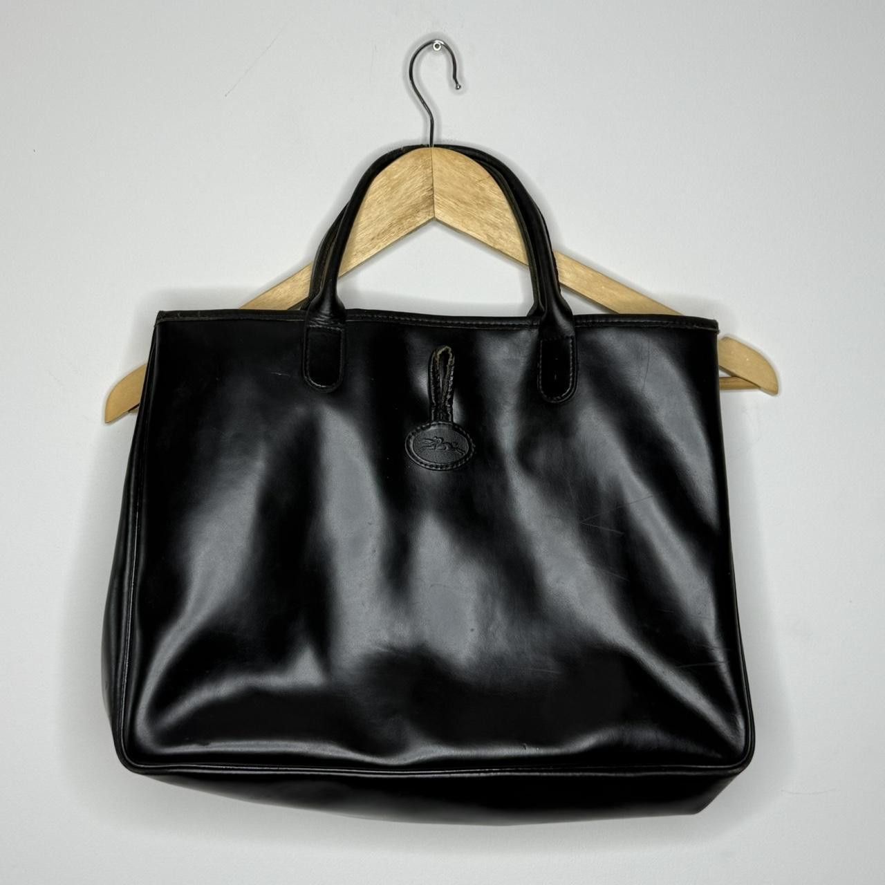 Longchamp Longchamp Leather Tote Bag Vintage Size ONE SIZE - 1 Thumbnail