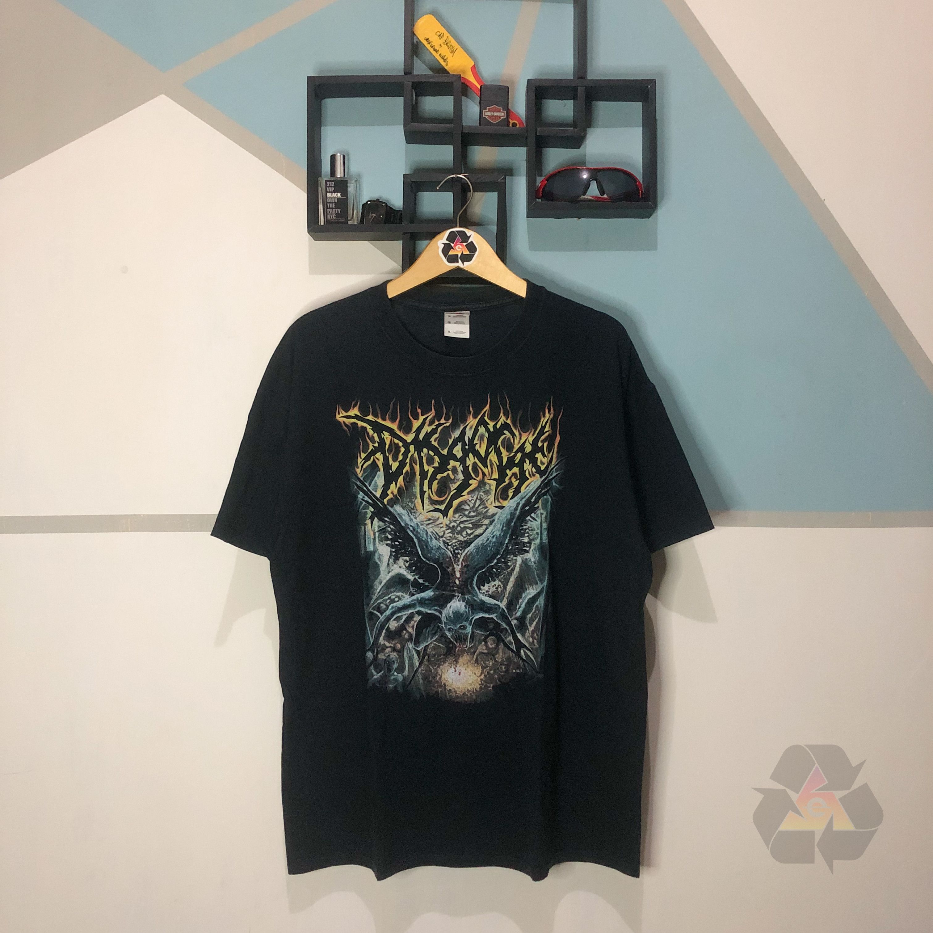 Band Tees Vintage Rare DISGORGE Perish Angel Brutal Band T-Shirt Size US XL / EU 56 / 4 - 2 Thumbnail
