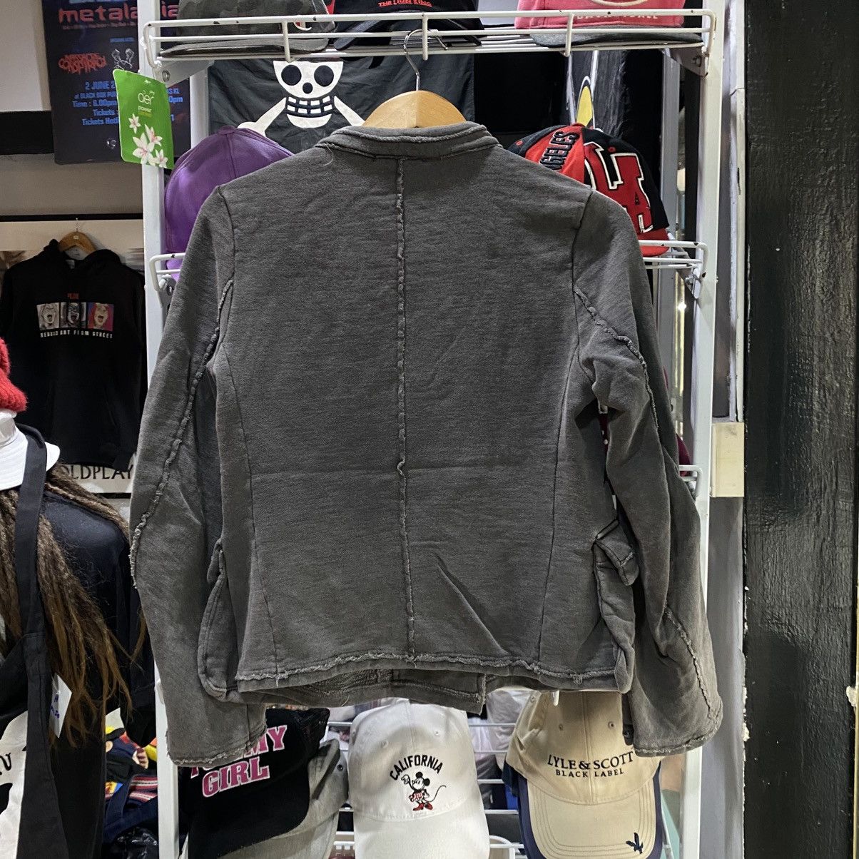 Marithe + Francois Girbaud × Vintage VINTAGE‼️Deconstructed Women’s military-style casual jacket Size S / US 4 / IT 40 - 2 Thumbnail
