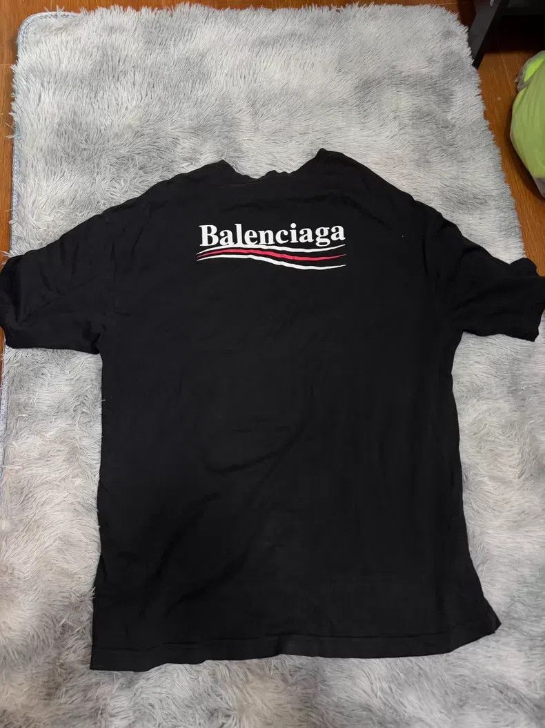 Balenciaga Balenciaga Wavy Coke Short Sleeve Size US S / EU 44-46 / 1 - 3 Thumbnail