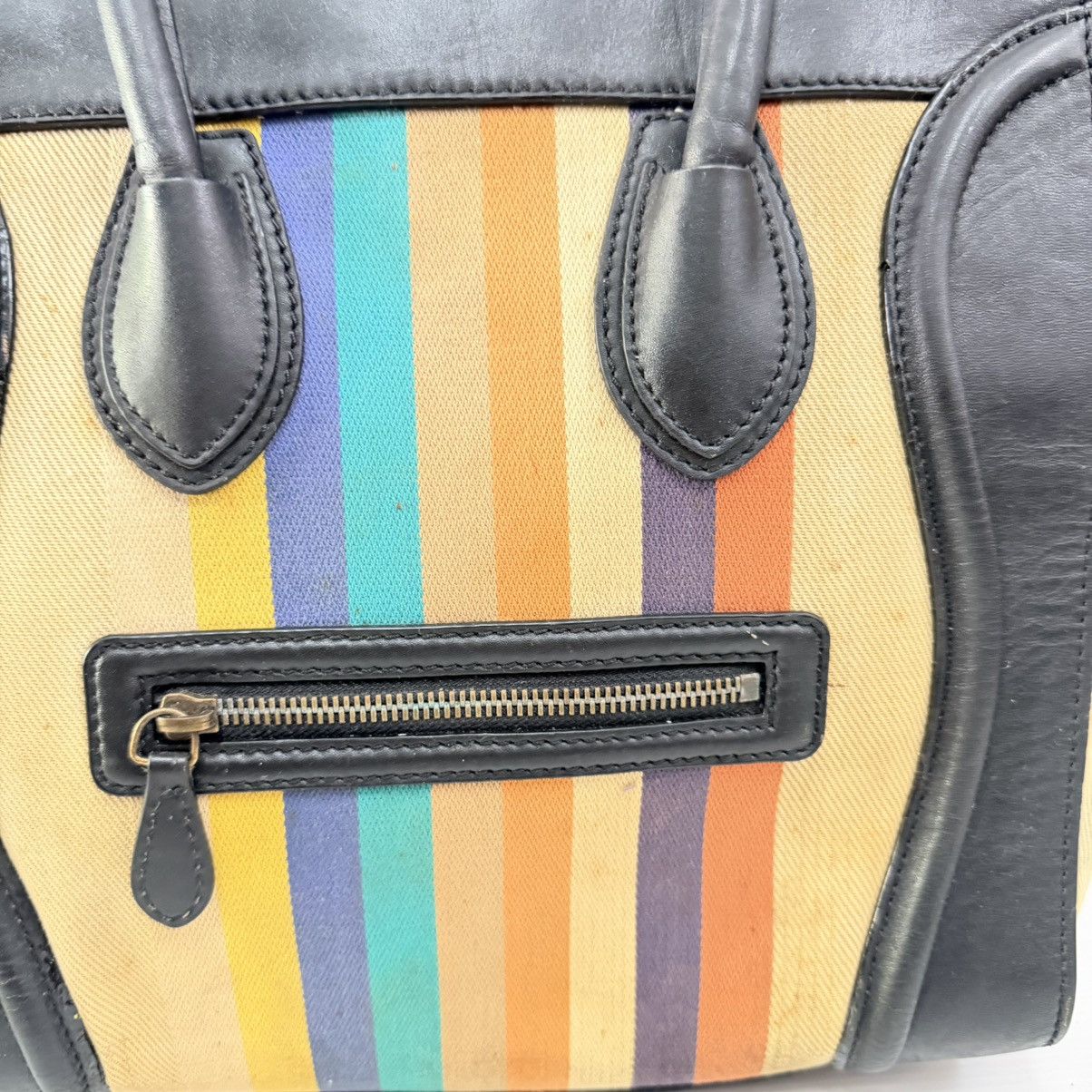 Celine Celine Nano Luggage Large Handbag Size ONE SIZE - 4 Thumbnail