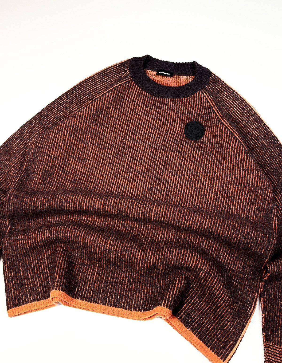 Diesel × Oakley Diesel K-BLEND avantgarde jumper sweater Size US S / EU 44-46 / 1 - 4 Thumbnail