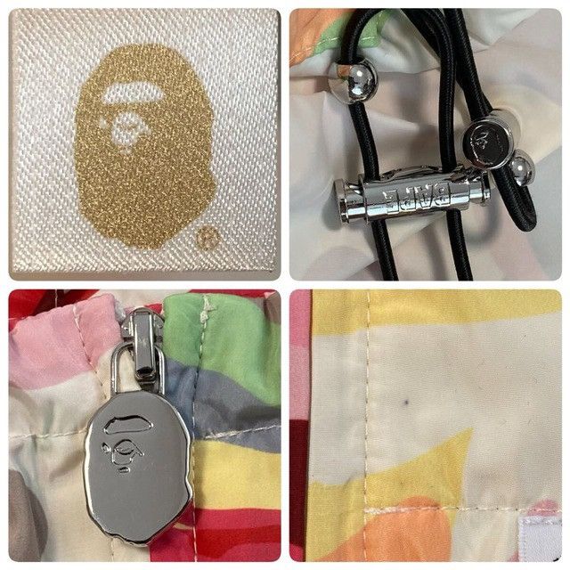 Bape BAPE × KIDSUPER Lightweight Hoodie Jacket a bathing ape Size US L / EU 52-54 / 3 - 10 Thumbnail