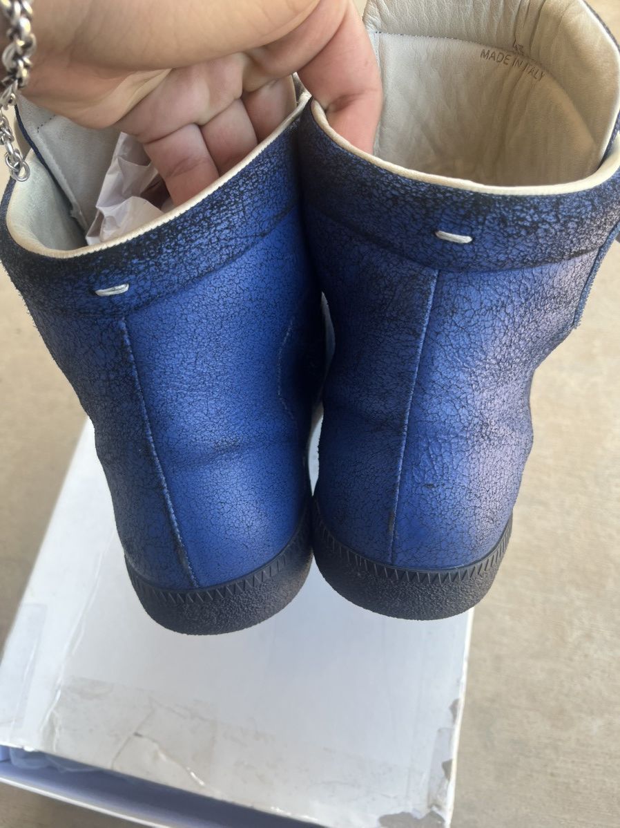 Maison Margiela Crazy Cracked futures Size US 10 / EU 43 - 9 Thumbnail